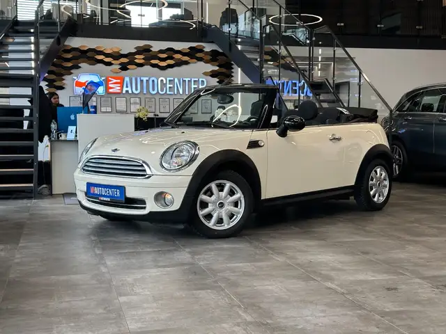 2009 Mini Convertible in White for sale