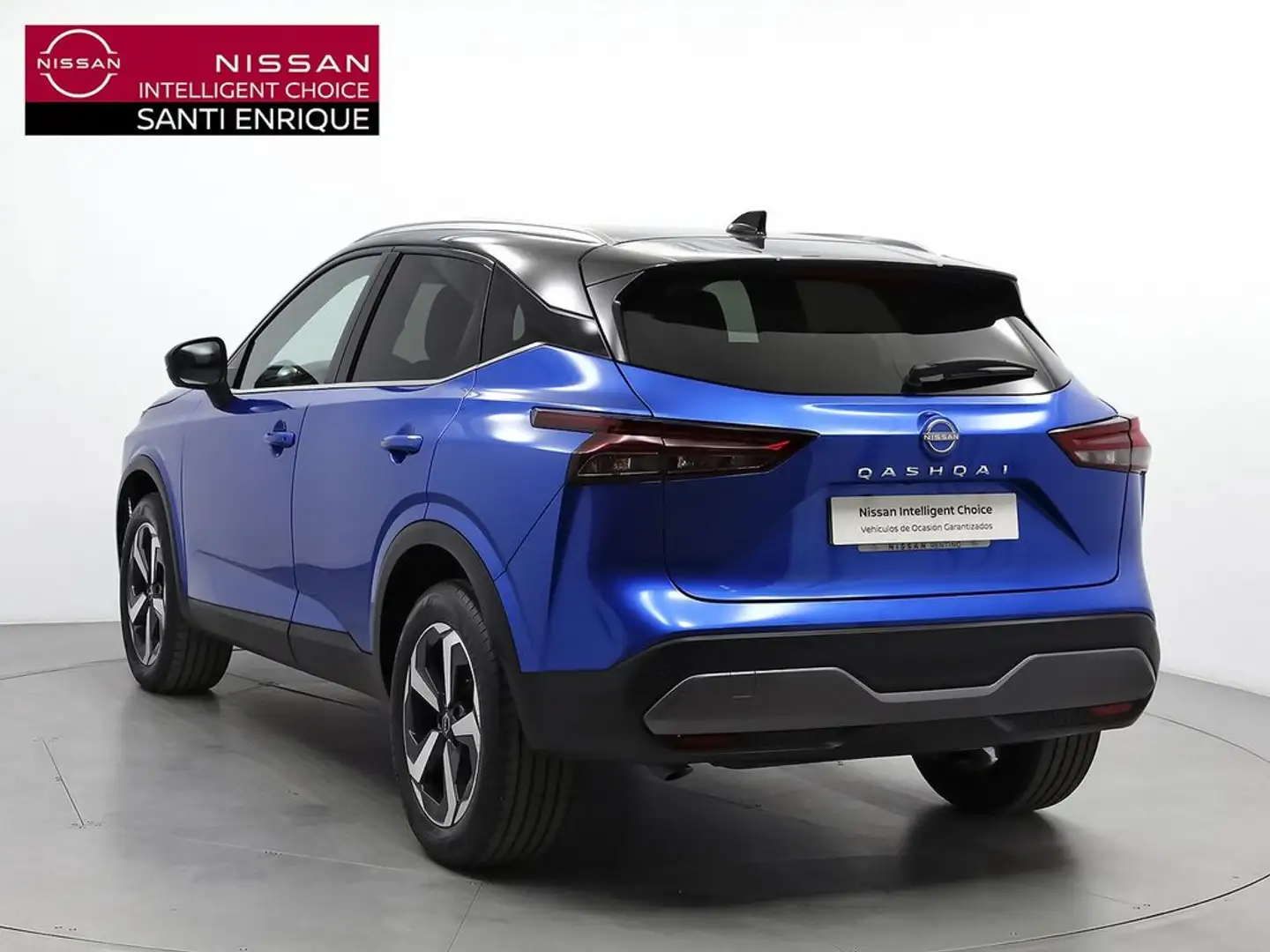 Nissan Qashqai DIG-T 103kW N-Connecta Azul - 2
