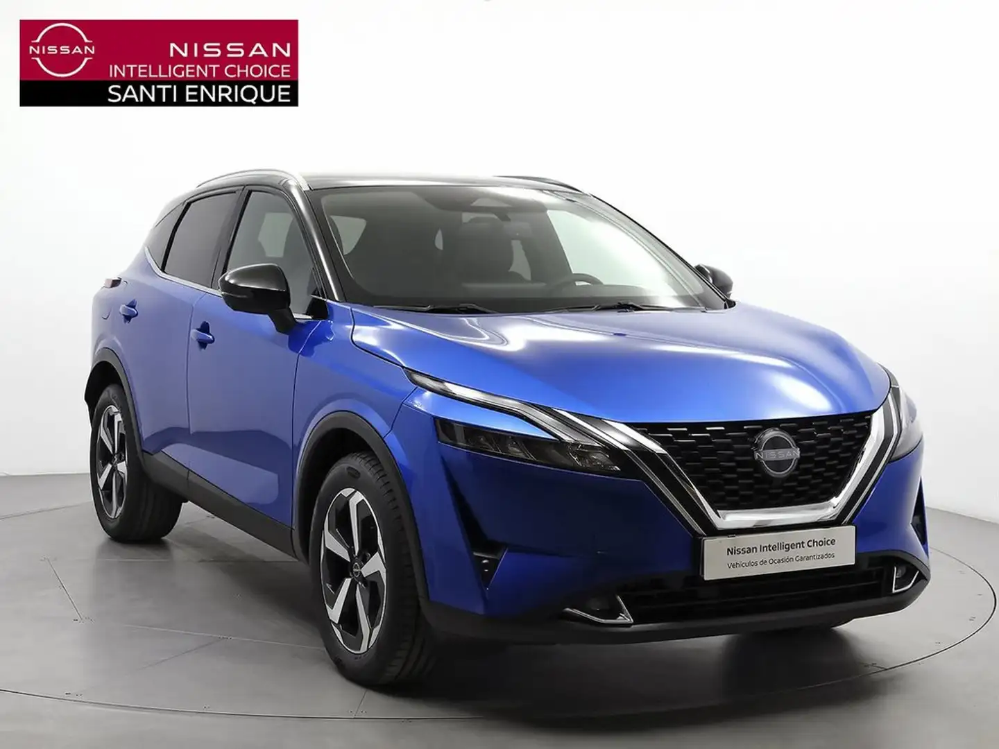 Nissan Qashqai DIG-T 103kW N-Connecta Azul - 1