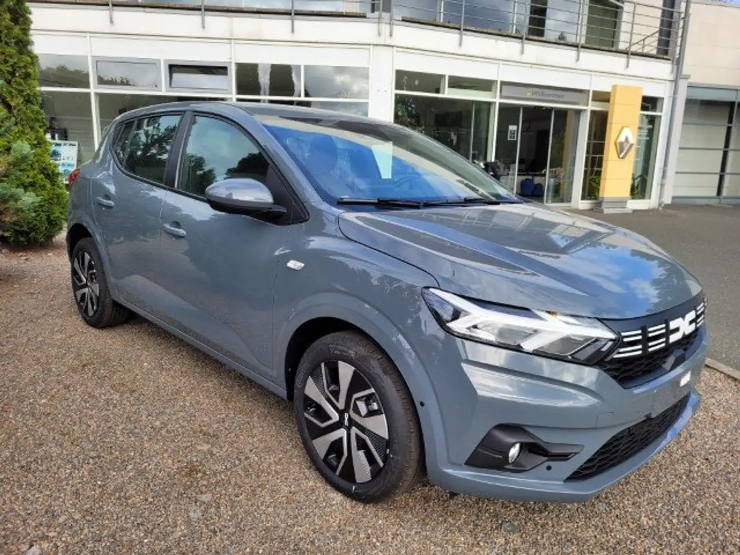 Dacia Sandero Expression ECO-G 100 -KLIMA-NAVI-EPH Gris - 1
