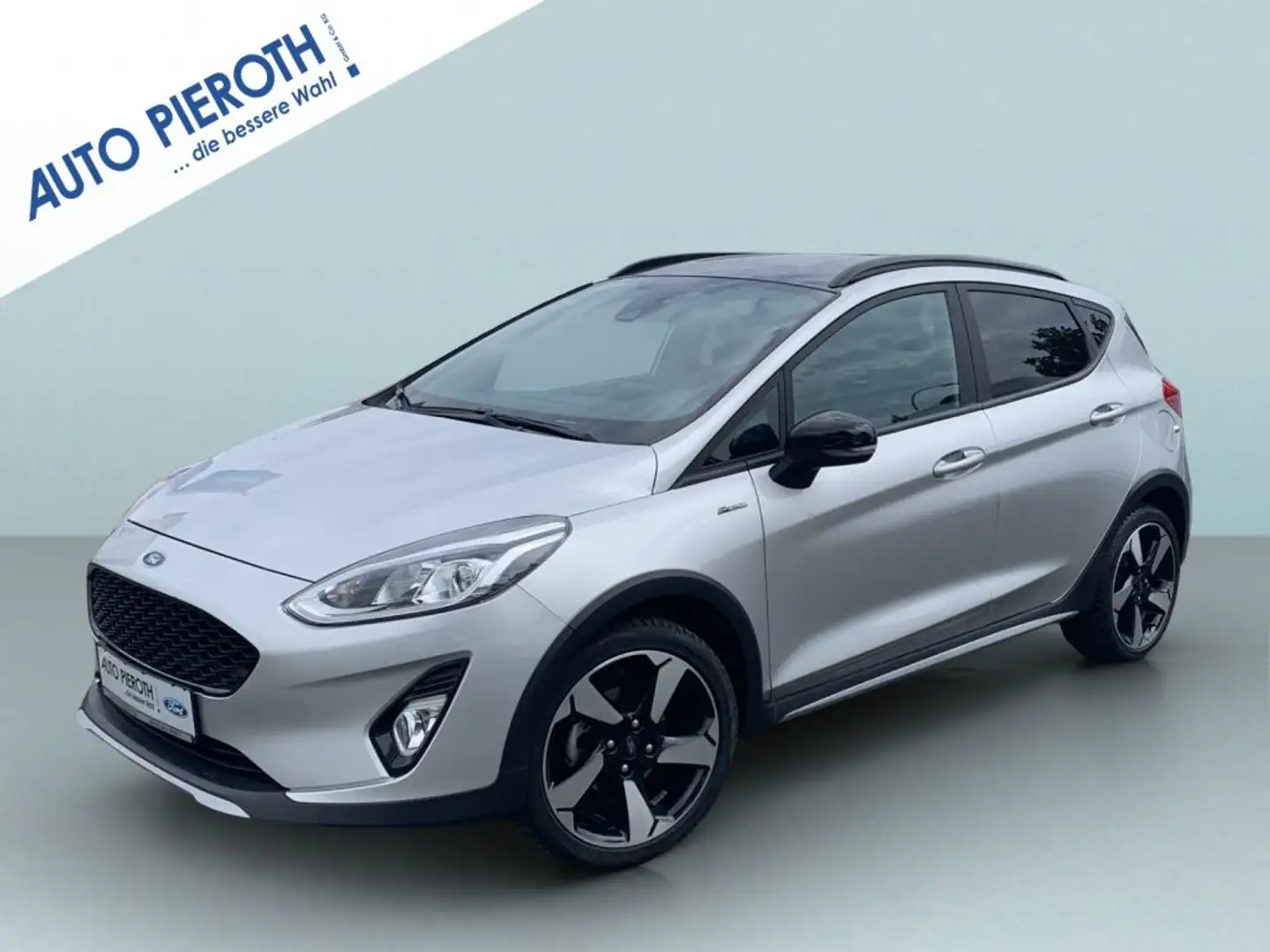 Ford Fiesta 1.0 EcoBoost S&S ACTIVE Argent - 1
