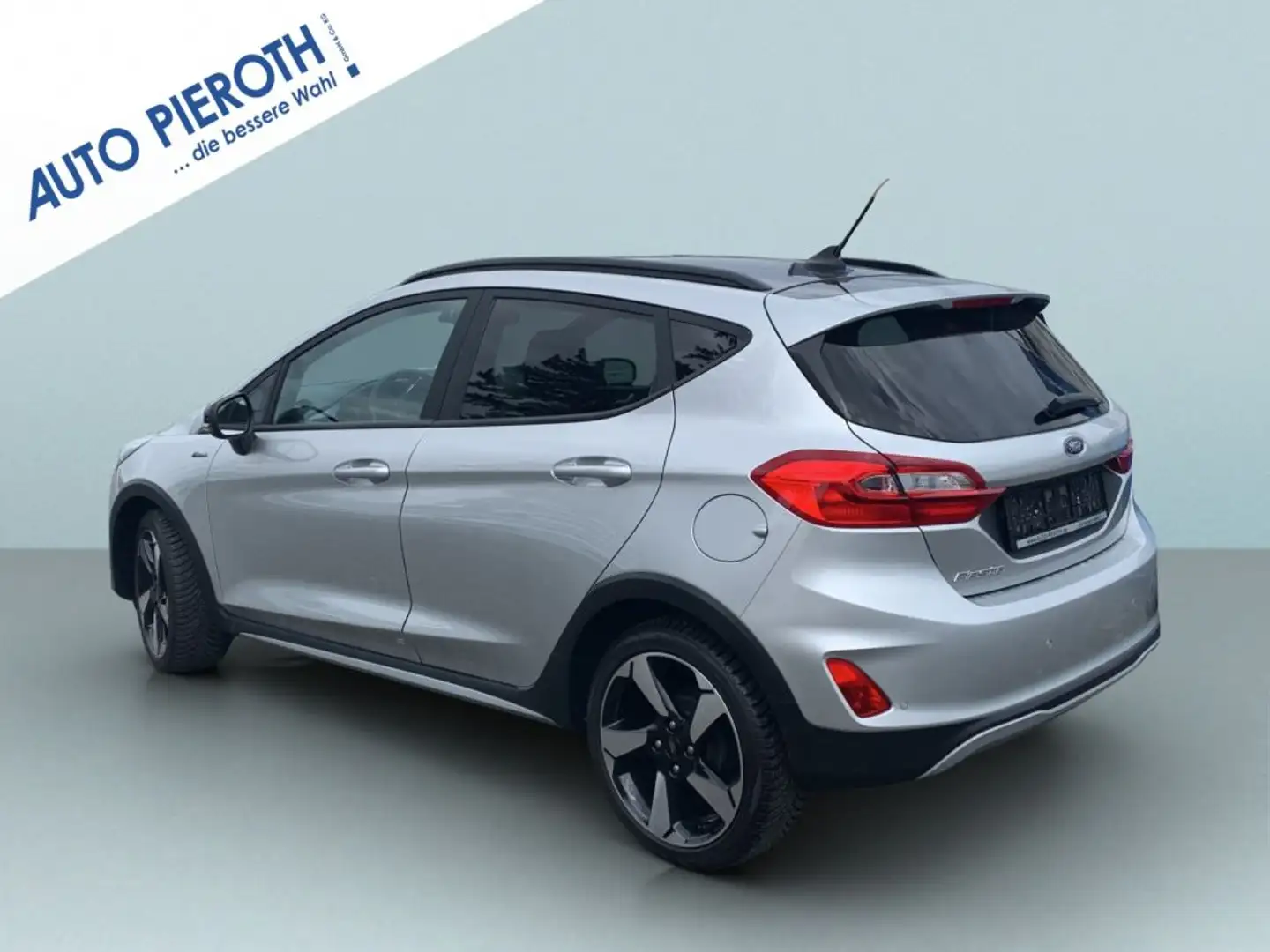 Ford Fiesta 1.0 EcoBoost S&S ACTIVE Argent - 2