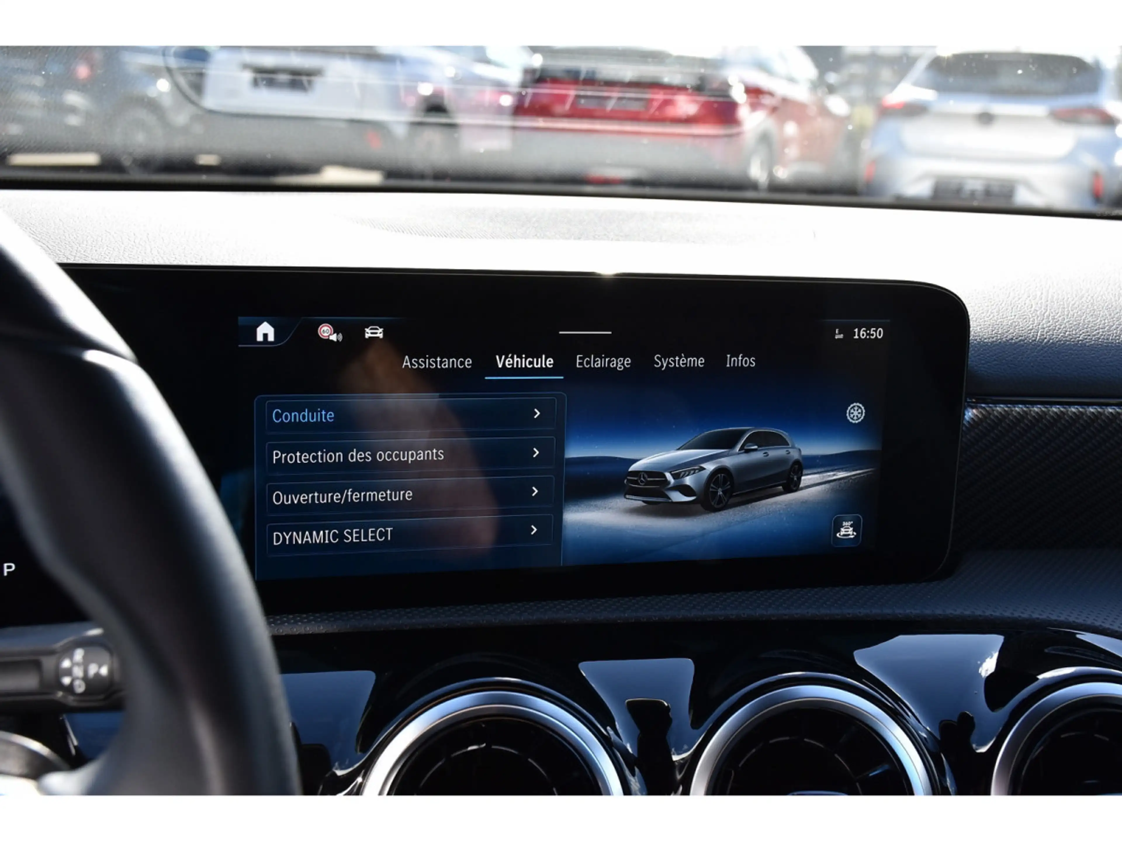 Mercedes-Benz A 180 CDI Progressive 8G-DCT CUIR GPS LANE CAM 1° MAIN — photo 15
