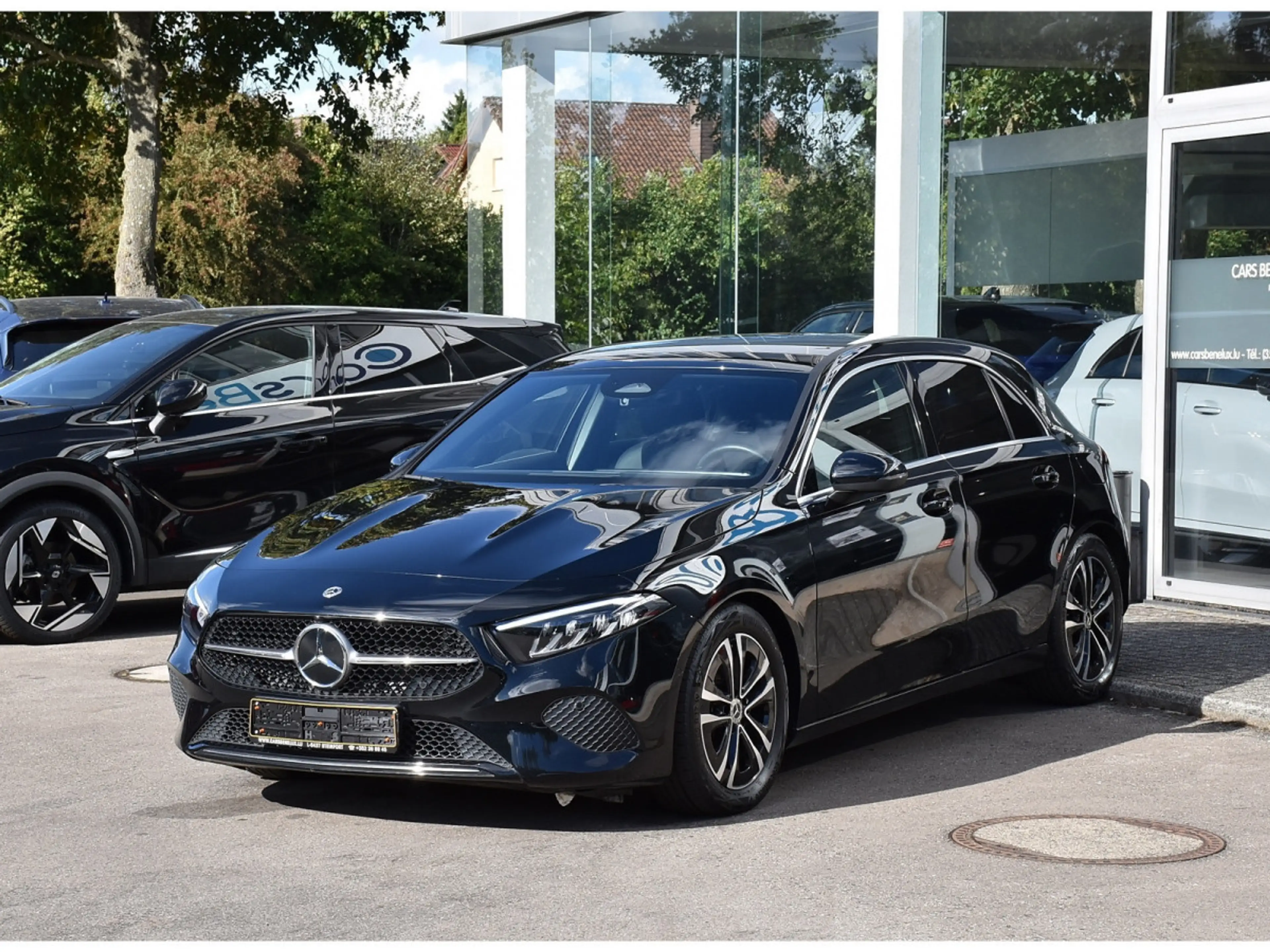 Mercedes-Benz A 180 CDI Progressive 8G-DCT CUIR GPS LANE CAM 1° MAIN — photo 2
