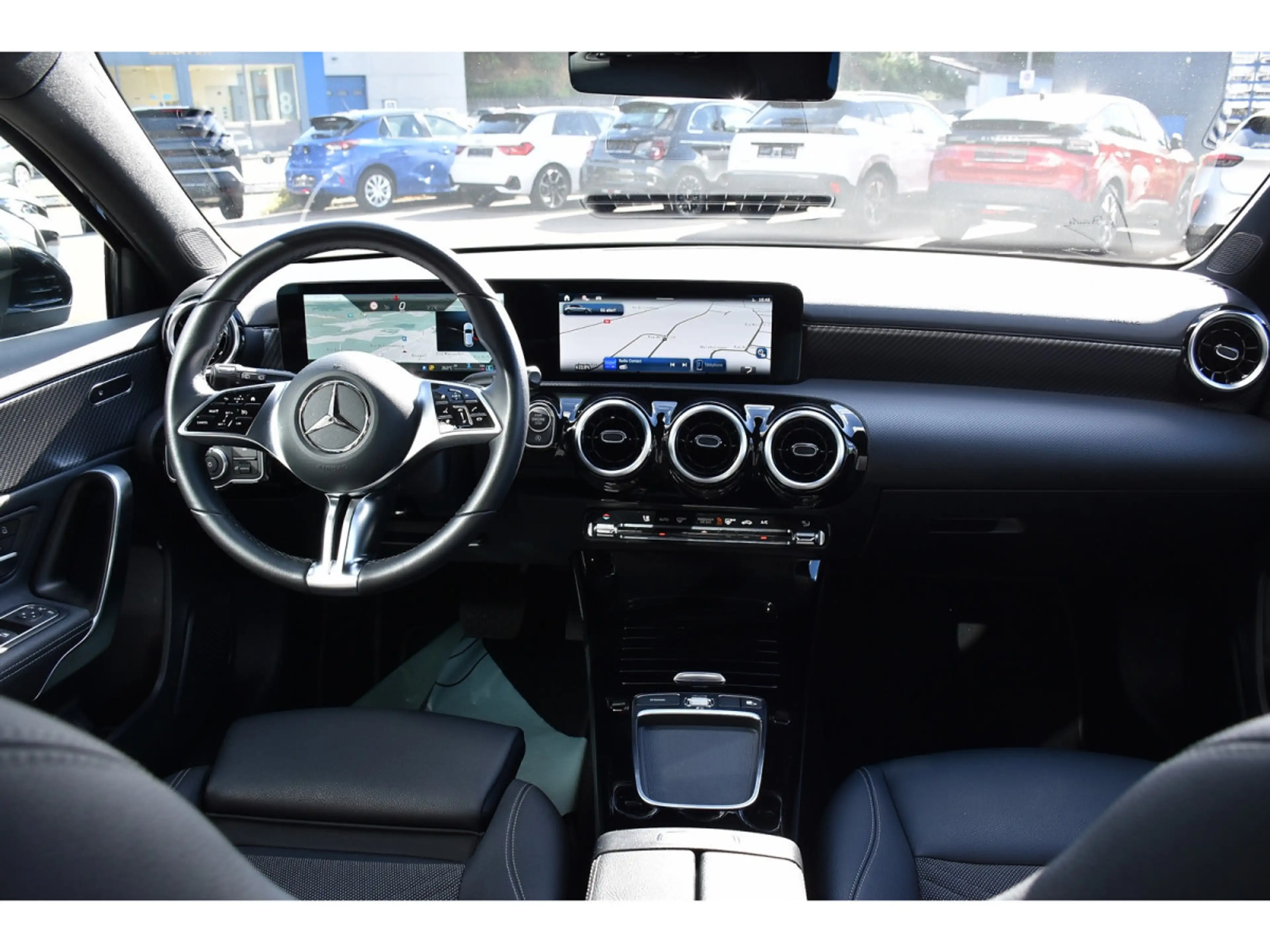 Mercedes-Benz A 180 CDI Progressive 8G-DCT CUIR GPS LANE CAM 1° MAIN — photo 9
