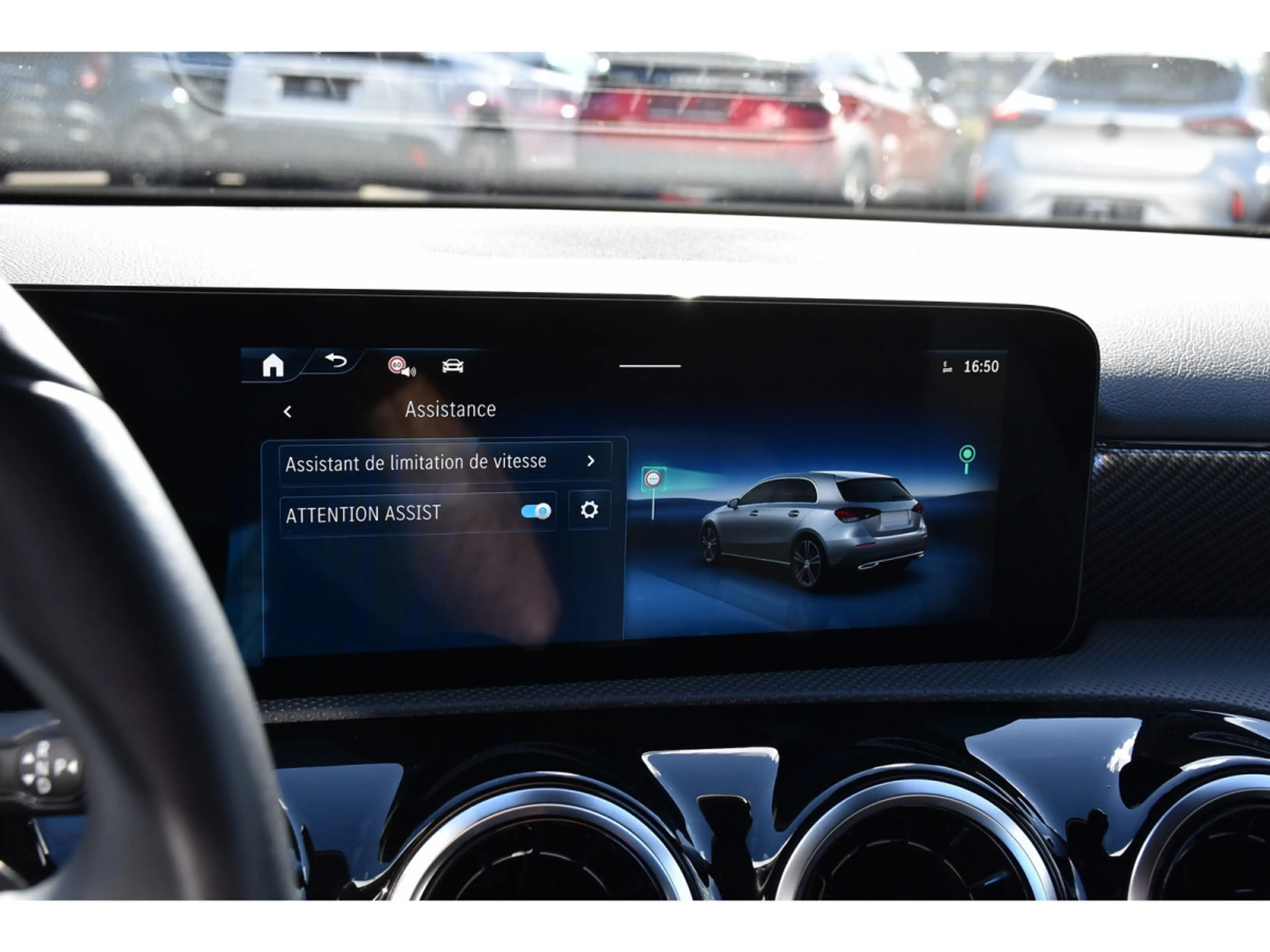 Mercedes-Benz A 180 CDI Progressive 8G-DCT CUIR GPS LANE CAM 1° MAIN — photo 14