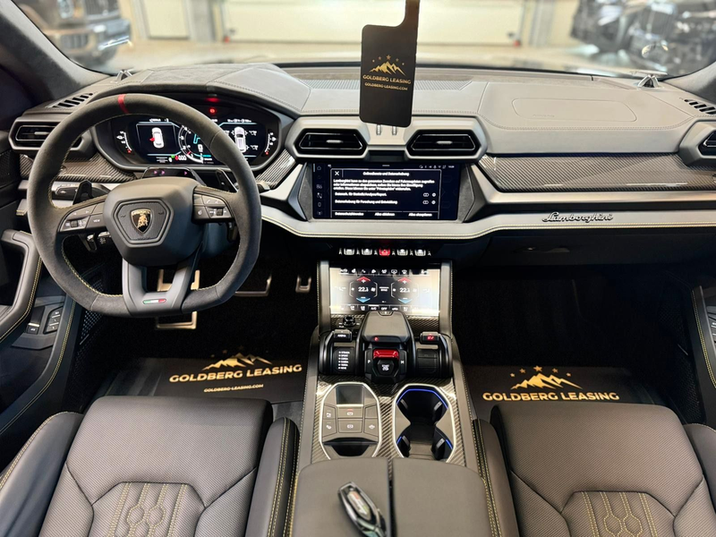 Lamborghini Urus URUS SE B&O 3D AKRAPOVIC CARBON PANO 23` FULLY — photo 3