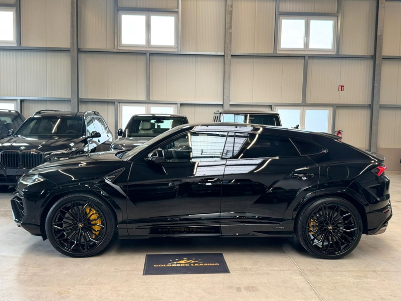 Lamborghini Urus URUS SE B&O 3D AKRAPOVIC CARBON PANO 23` FULLY — photo 12