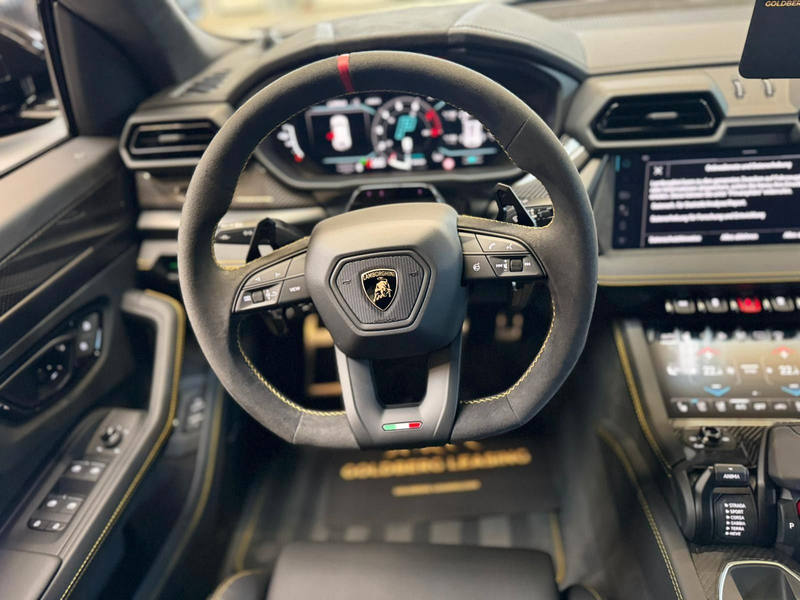 Lamborghini Urus URUS SE B&O 3D AKRAPOVIC CARBON PANO 23` FULLY — photo 8