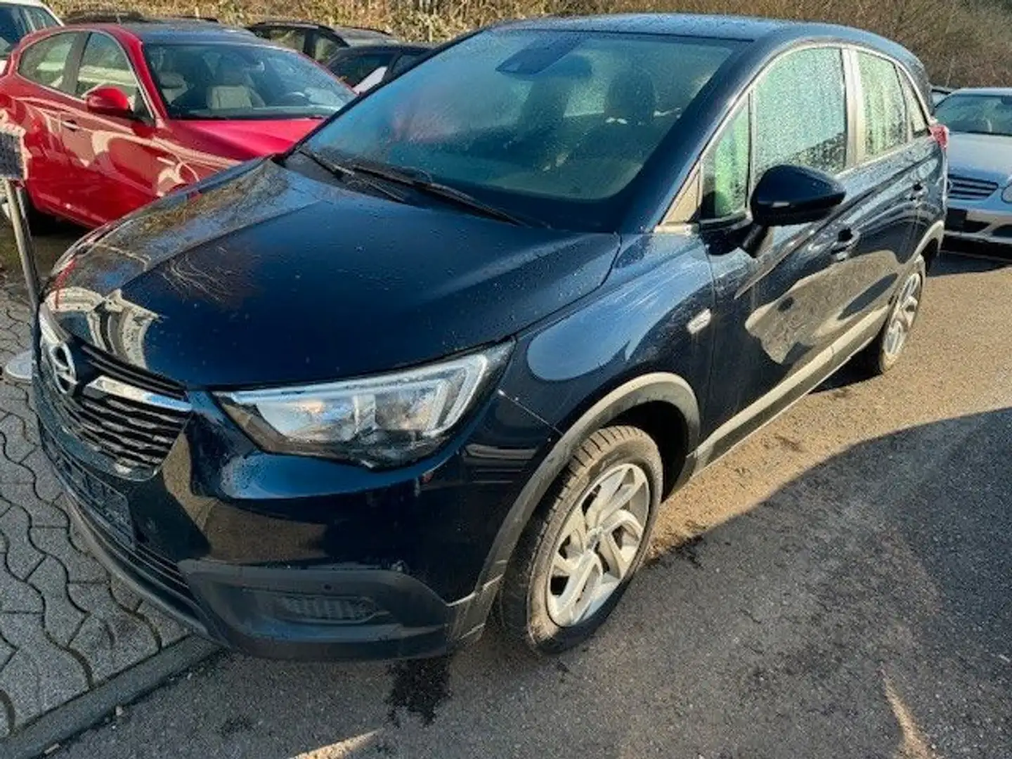 Opel OPEL Crossland  NAVI KAMERA LANE Albastru - 1