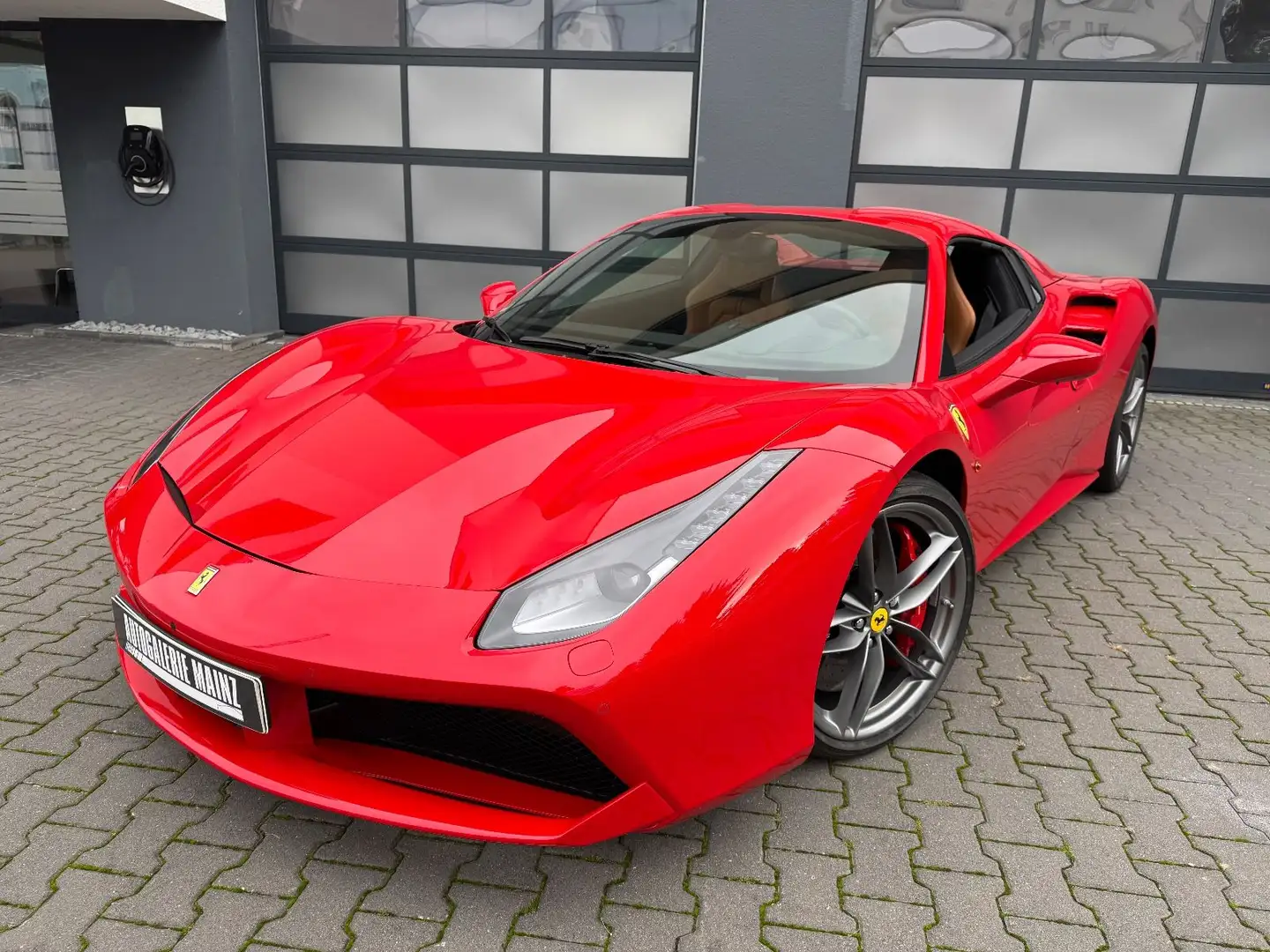 Ferrari 488 Garantie-07.26/Lift/Kamera Rouge - 2