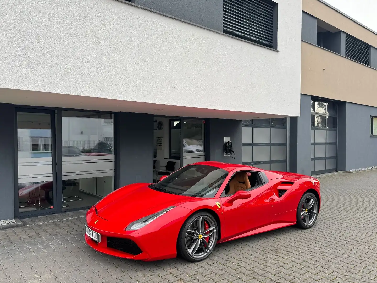 Ferrari 488 Garantie-07.26/Lift/Kamera Rouge - 1