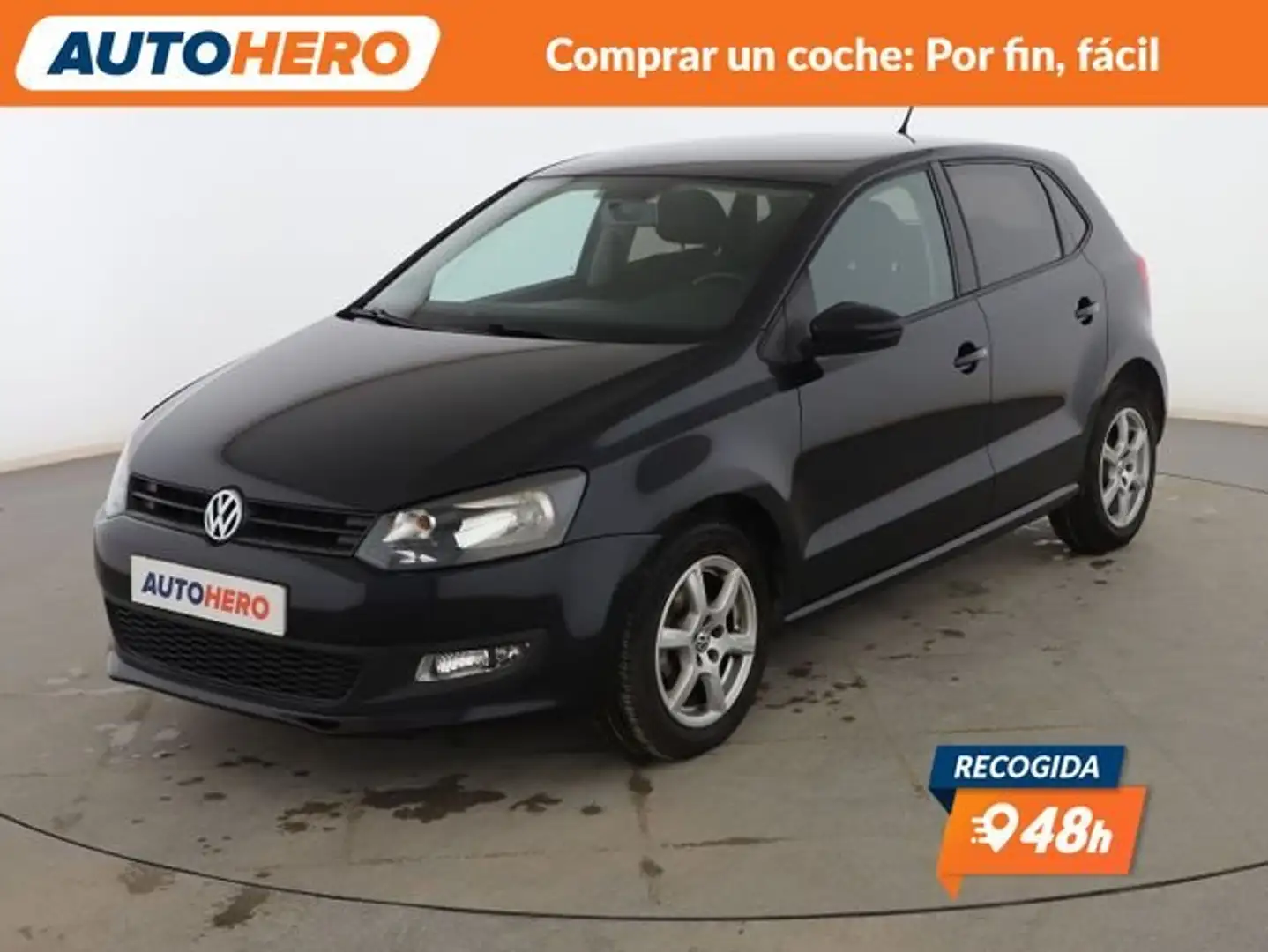 Volkswagen Polo 1.2 TSI BMT Advance 66kW Negro - 1