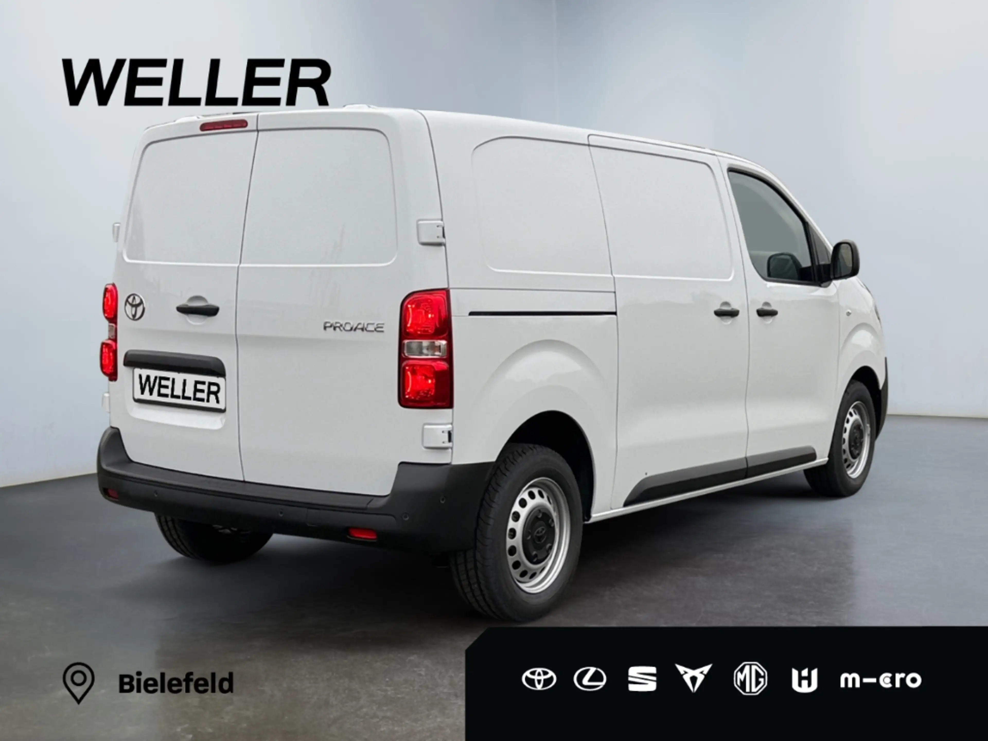Toyota Proace 1.5L Diesel (120 PS) 6 MT (2x4) 4 Türen L — photo 12
