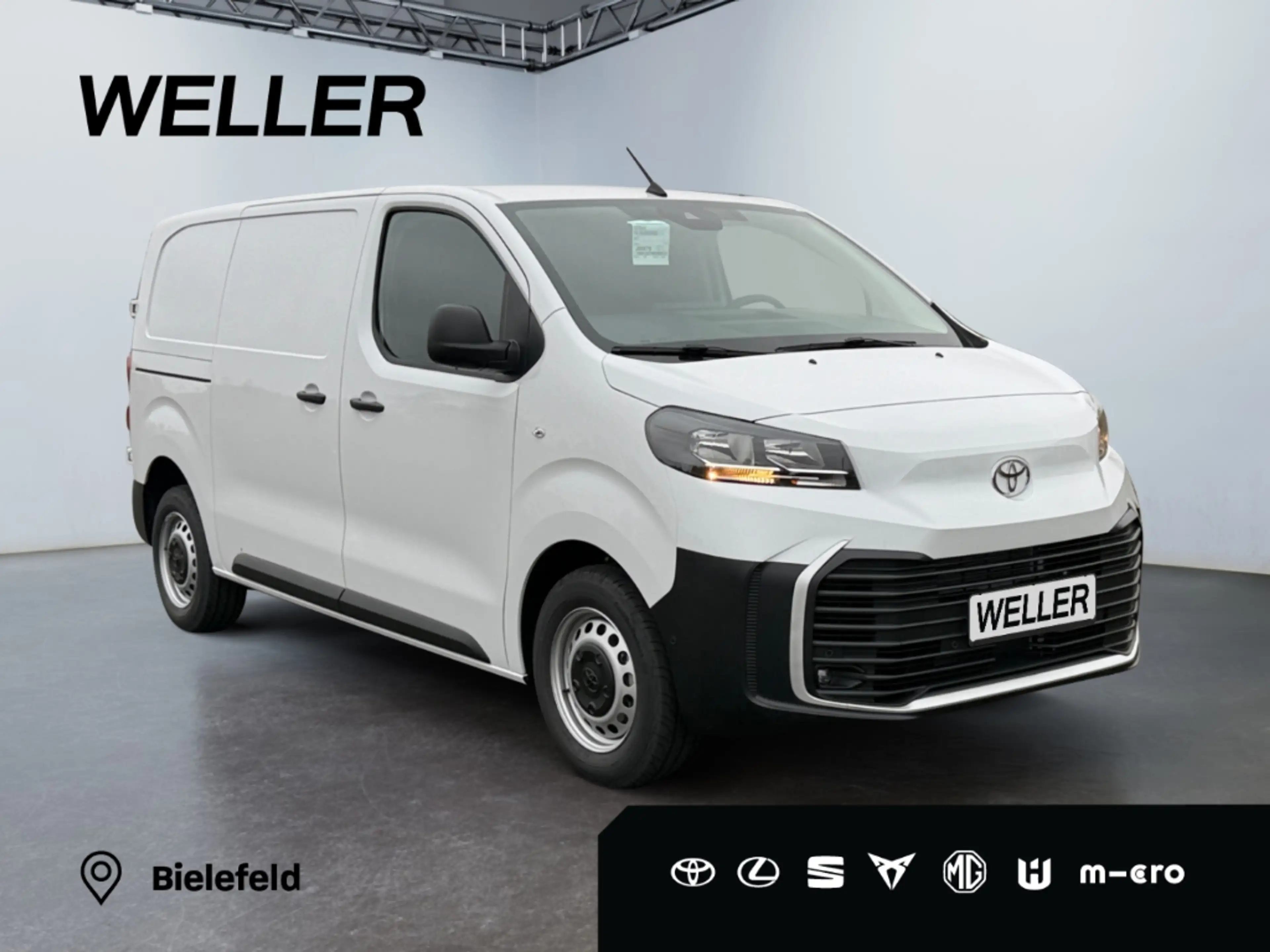 Toyota Proace 1.5L Diesel (120 PS) 6 MT (2x4) 4 Türen L — photo 13
