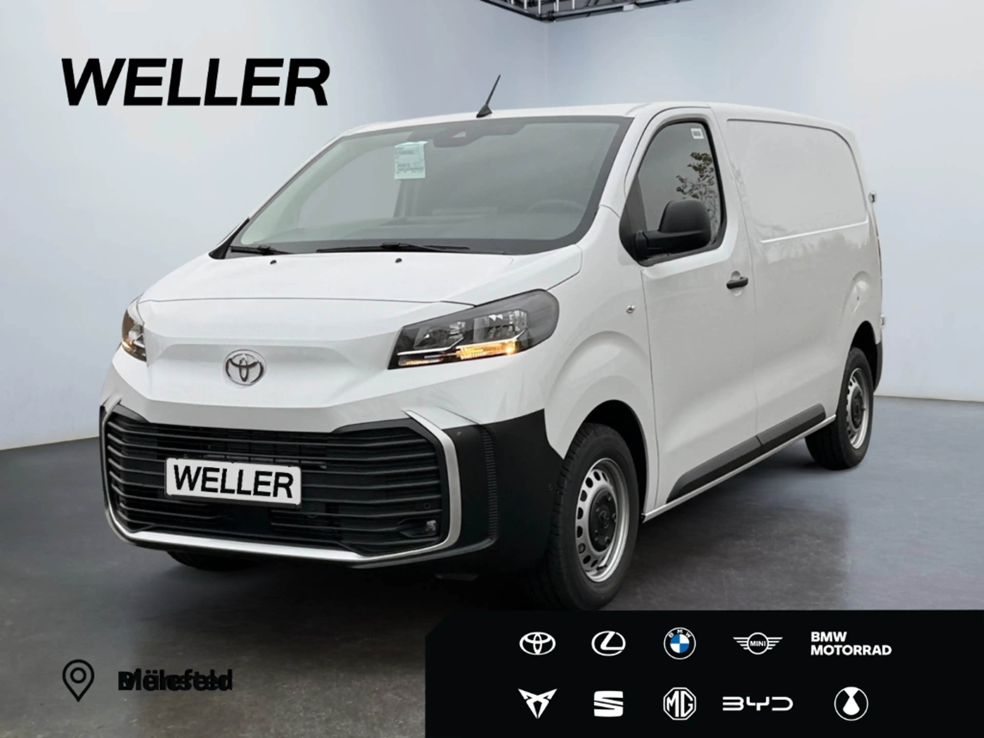 Toyota Proace 1.5L Diesel (120 PS) 6 MT (2x4) 4 Türen L