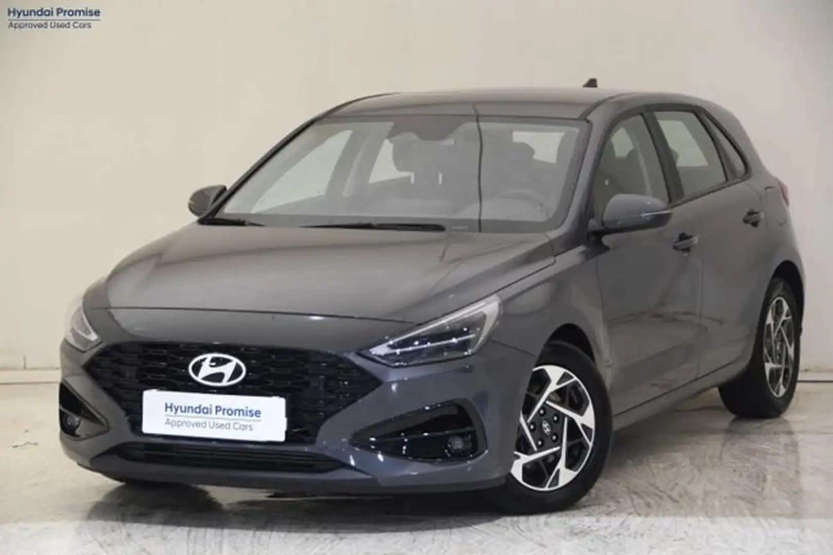 Hyundai i30 1.0 TGDI Klass 48V 100 Gris - 1