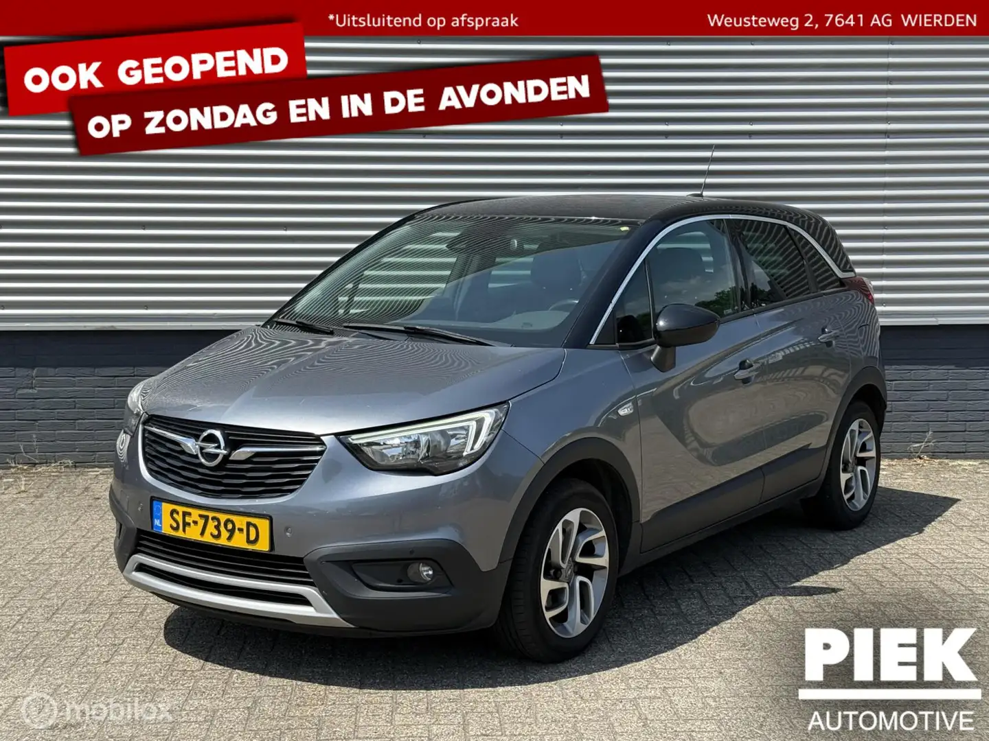 Opel Crossland X 1.6 CDTI Innovation EXPORTPRIJS Gris - 1