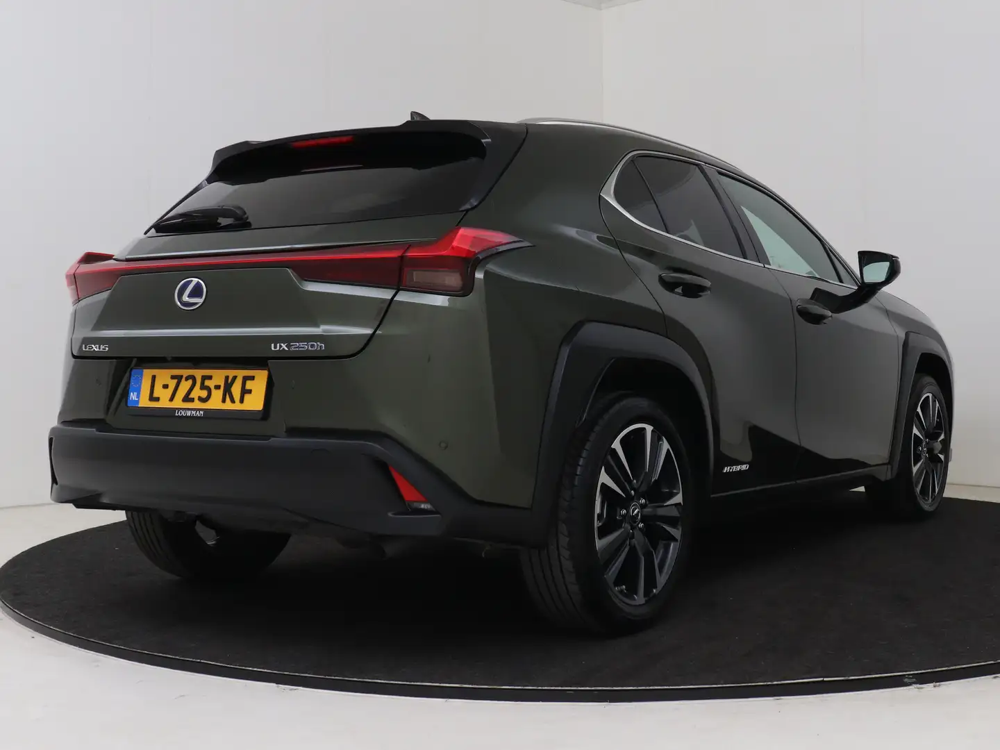 Lexus UX 250h Preference Line | Trekhaak | 18" Velgen | Apple Ca Зелений - 2