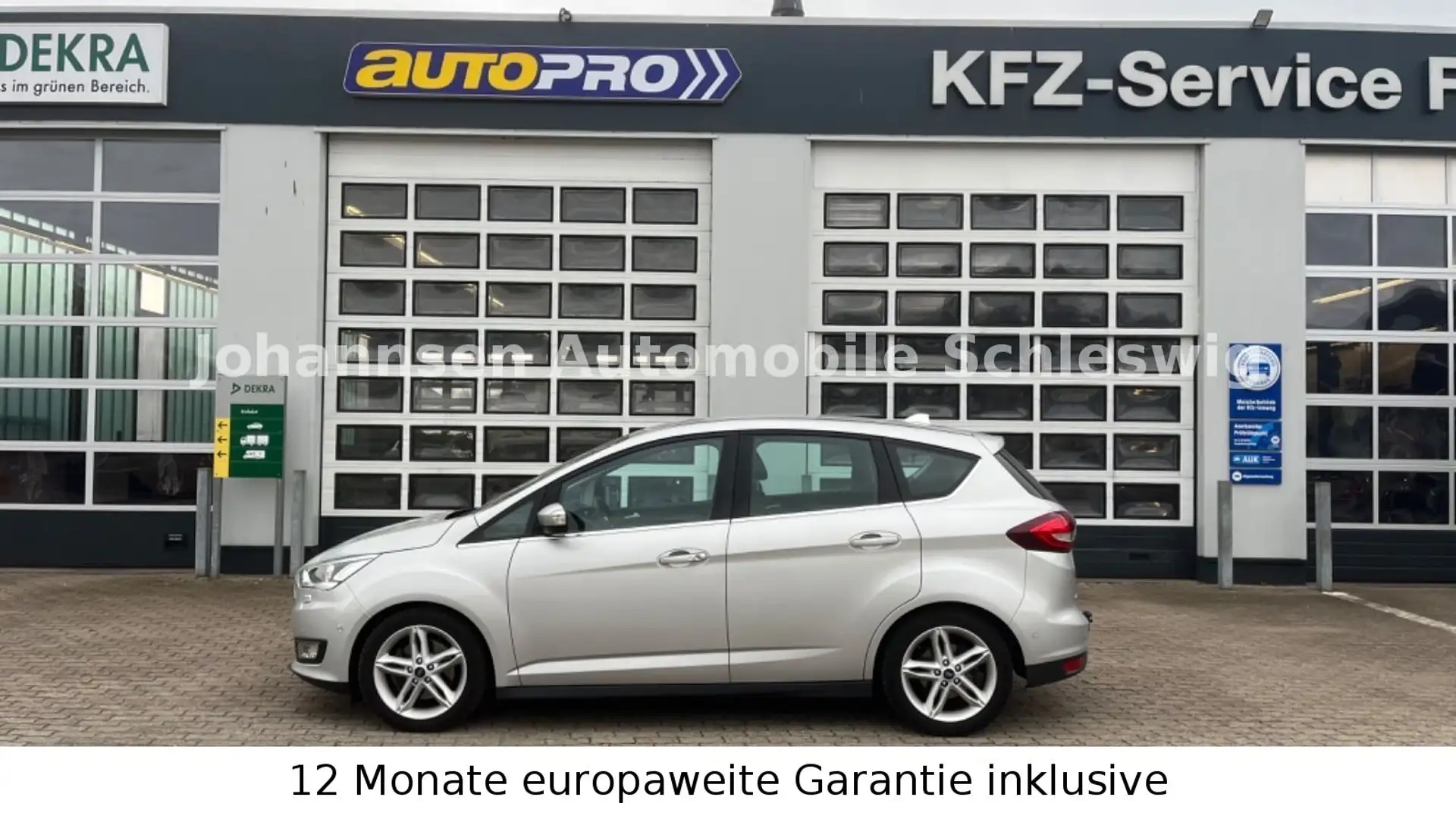 Ford C-Max C-MAX Titanium,Xenon,Navi,AHK,AppleCar,PDC Silber - 1