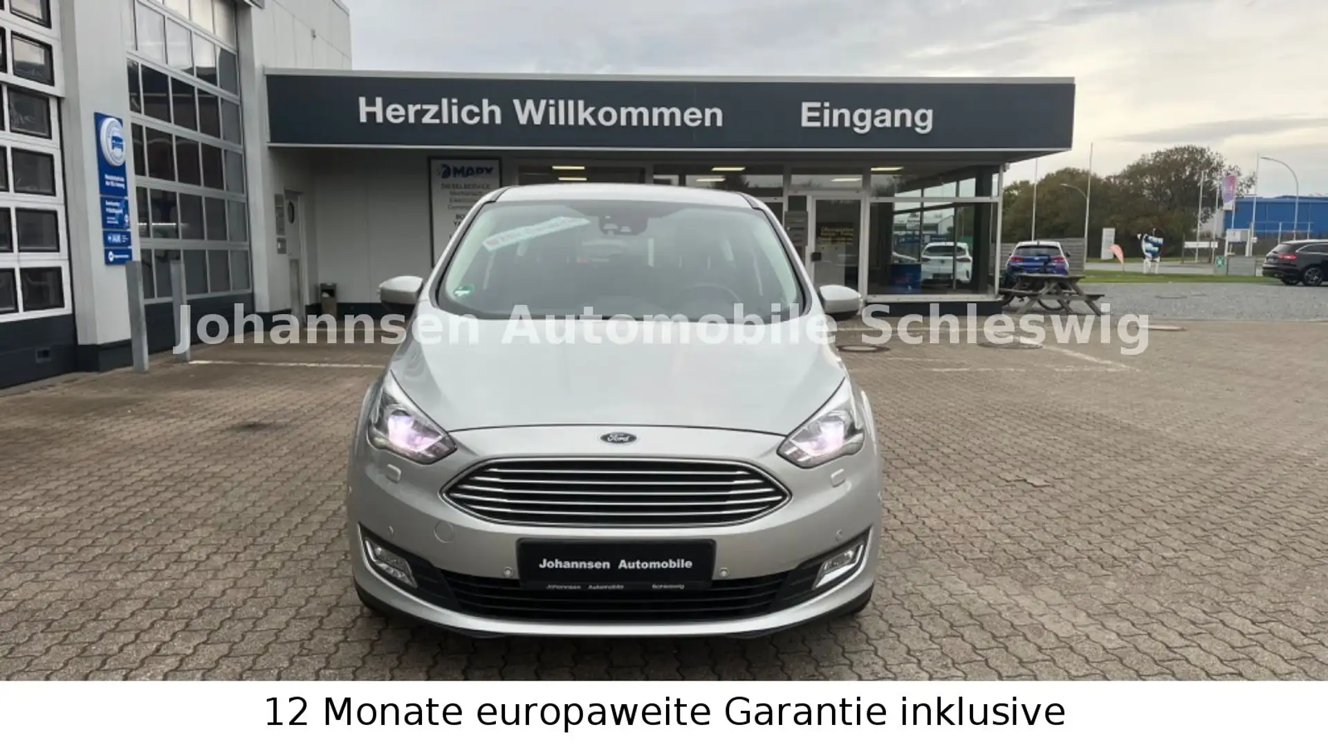 Ford C-Max C-MAX Titanium,Xenon,Navi,AHK,AppleCar,PDC Silber - 2