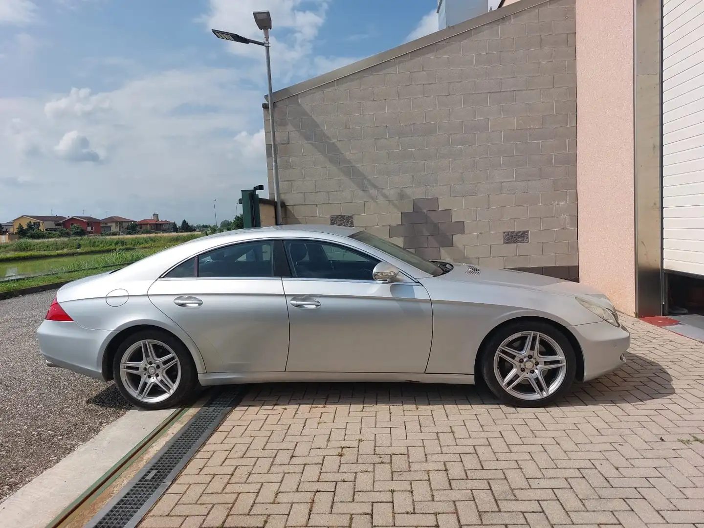 Mercedes-Benz CLS 350 V6 272CV all. AMG SPORT NAVY TEL.!!!! Argento - 2