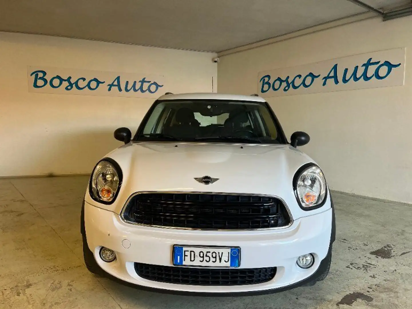 MINI One D Countryman Mini 1.6 One D Countryman Blanco - 1