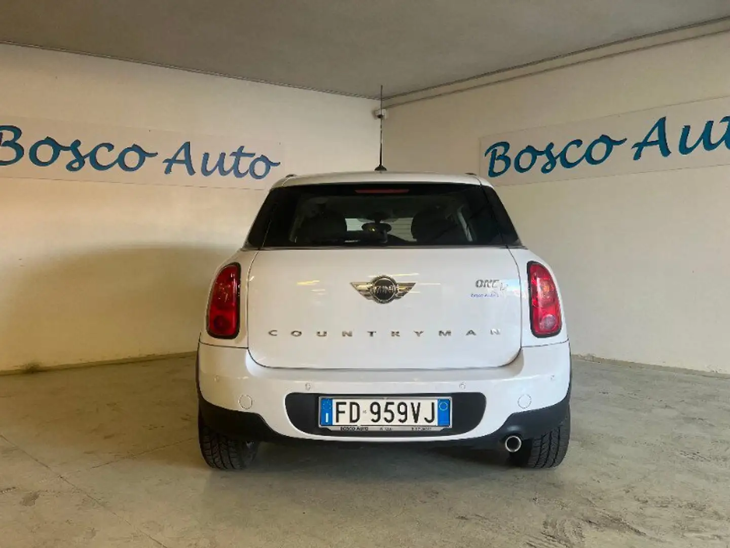 MINI One D Countryman Mini 1.6 One D Countryman Blanco - 2