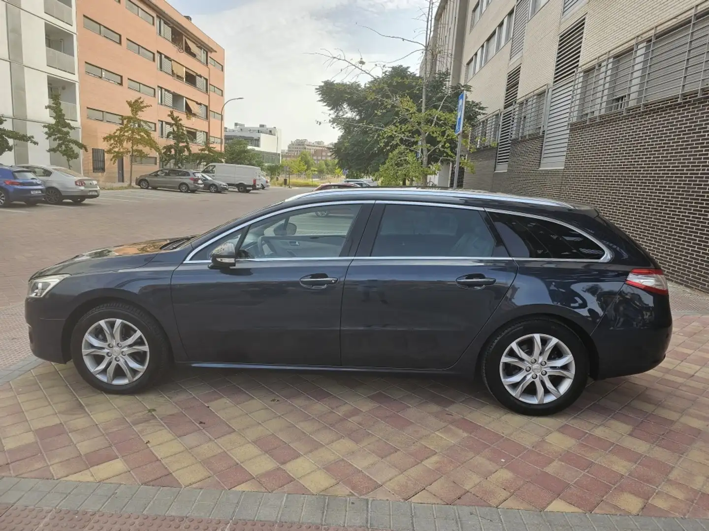 Peugeot 508 SW 2.0BlueHDI Allure 150 Azul - 2
