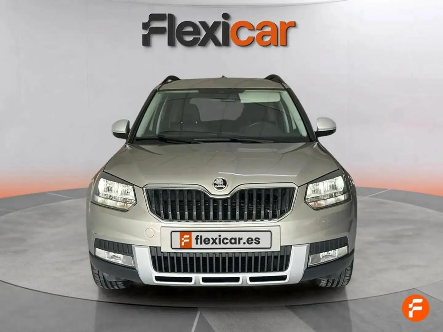 Skoda Yeti 1.2 TSI Active Amarillo - 2