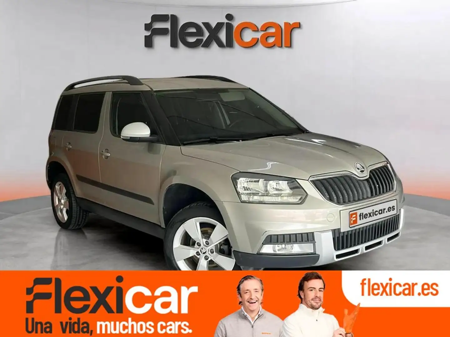 Skoda Yeti 1.2 TSI Active Amarillo - 1