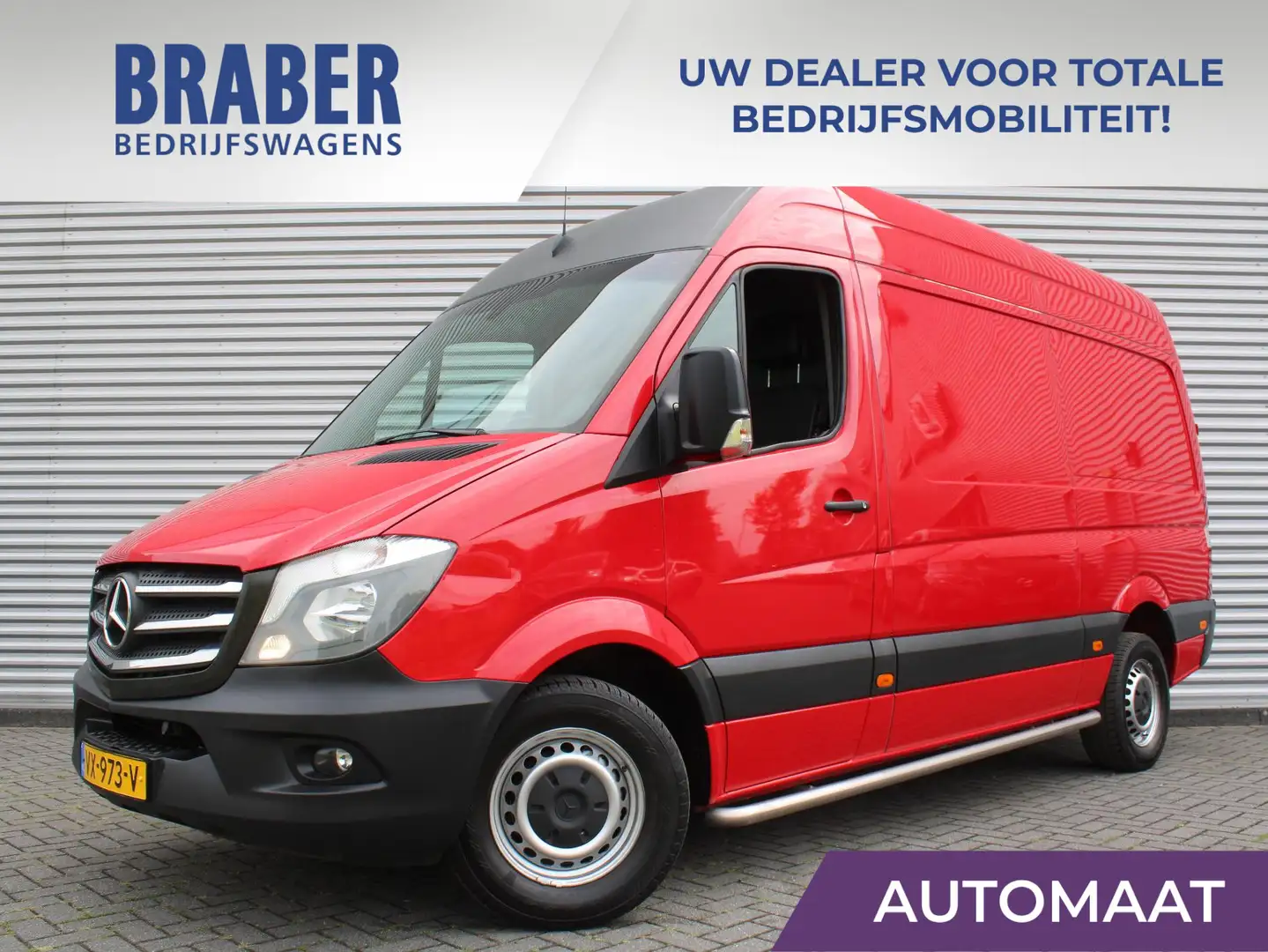 Mercedes-Benz Sprinter 316 2.2 CDI 366 EHD | 1e eigenaar | Koelwagen met Rouge - 1