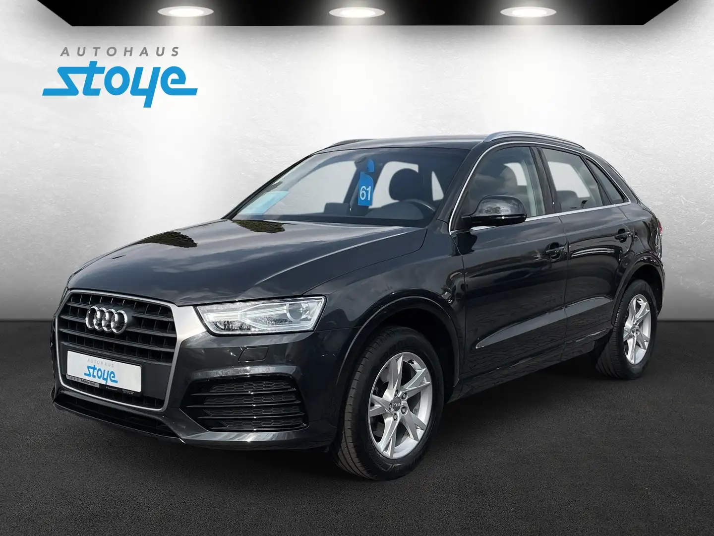 Audi Q3 Sport TSi Navi Xenon EPC v+h Grijs - 2