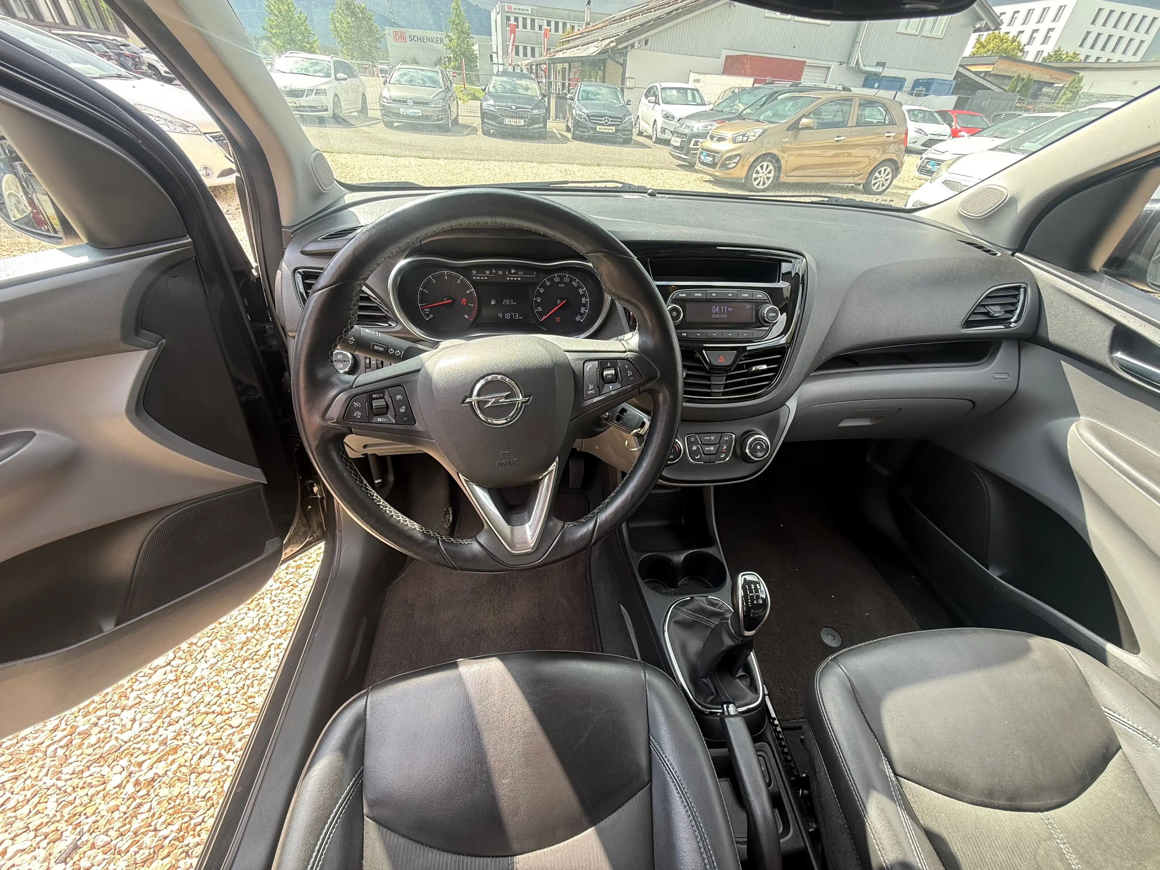 Opel Karl Exklusiv — photo 5