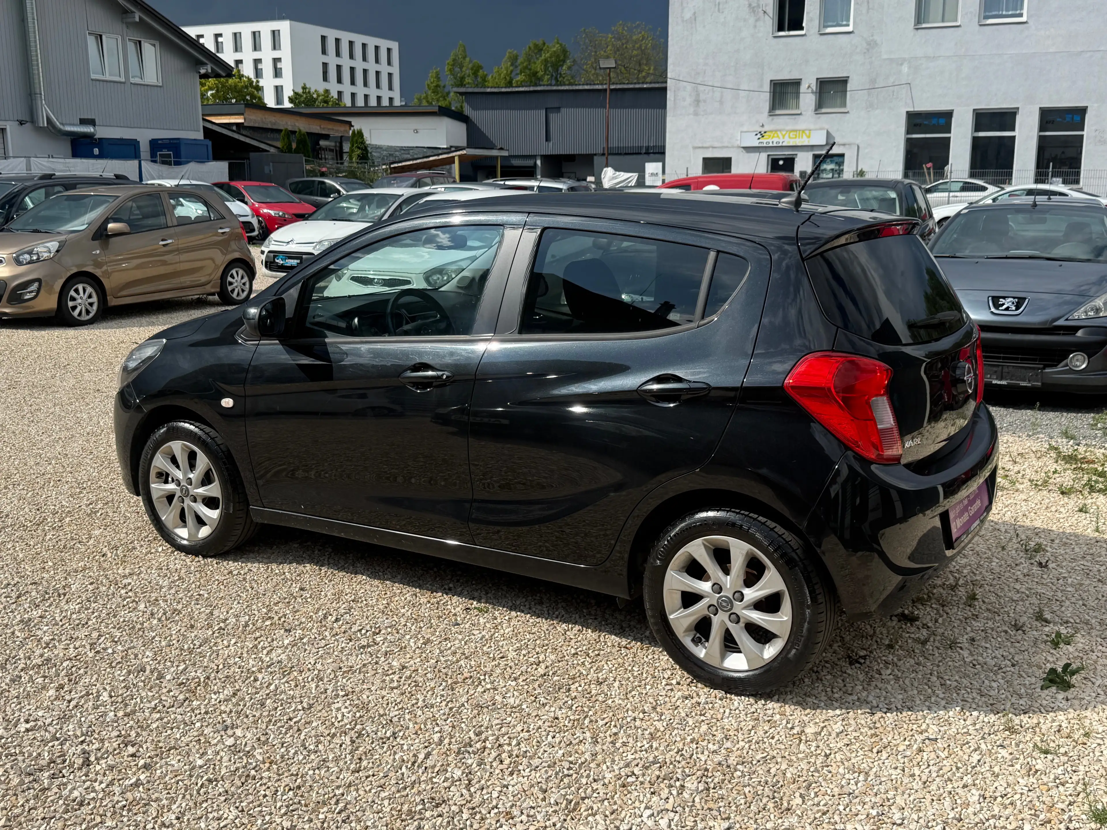 Opel Karl Exklusiv — photo 3