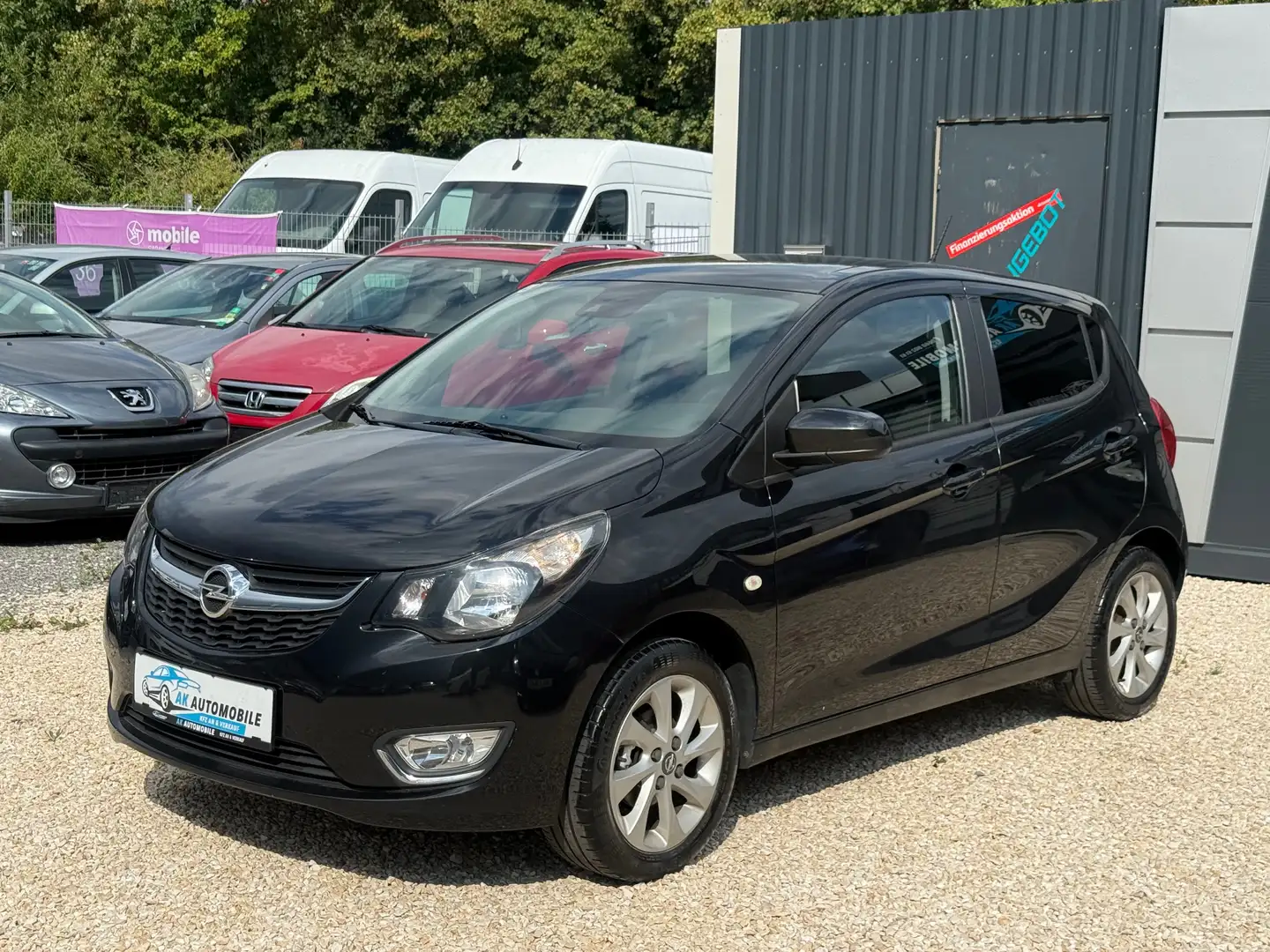 Opel Karl Exklusiv Schwarz - 2