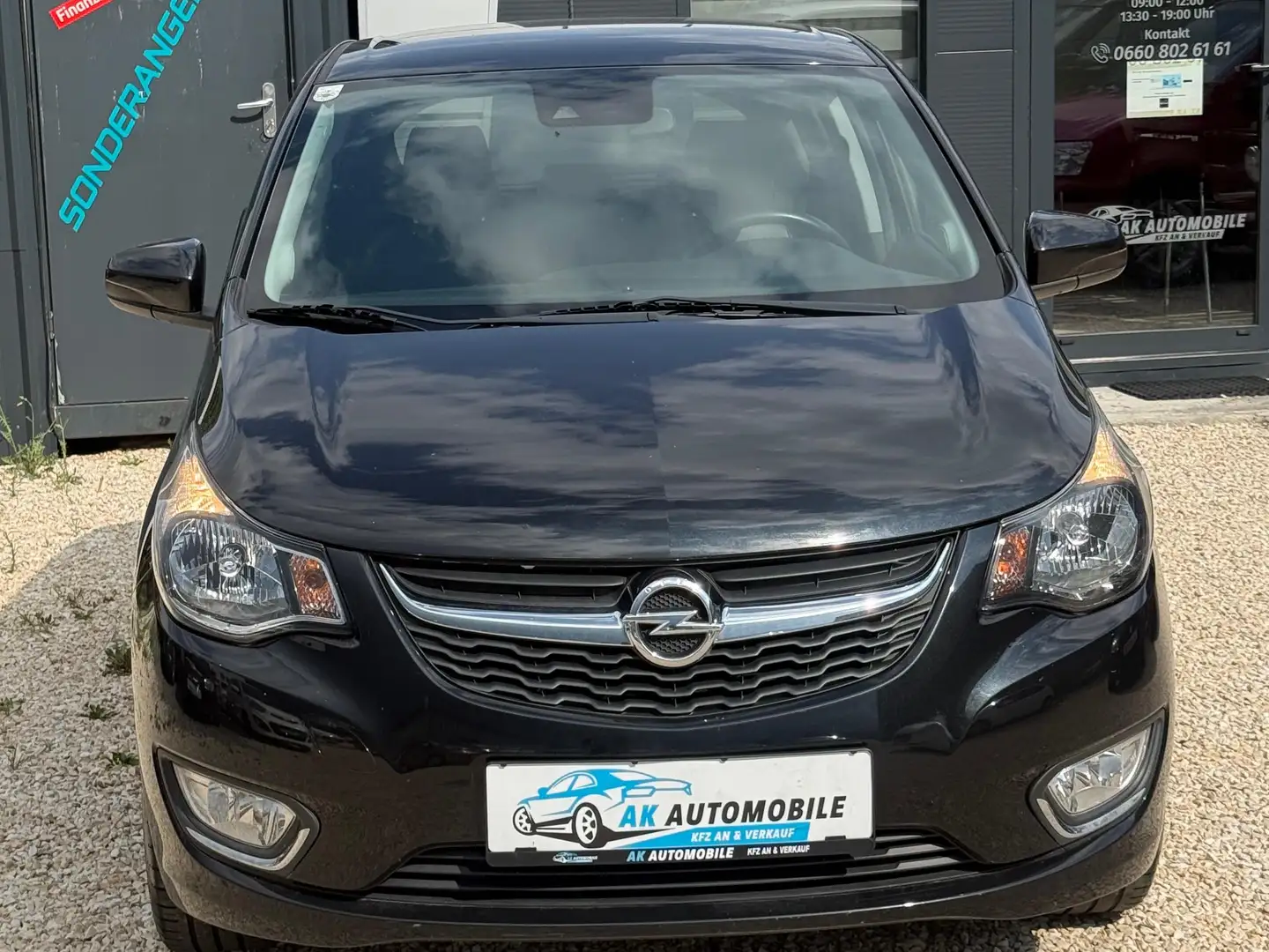 Opel Karl Exklusiv Schwarz - 1