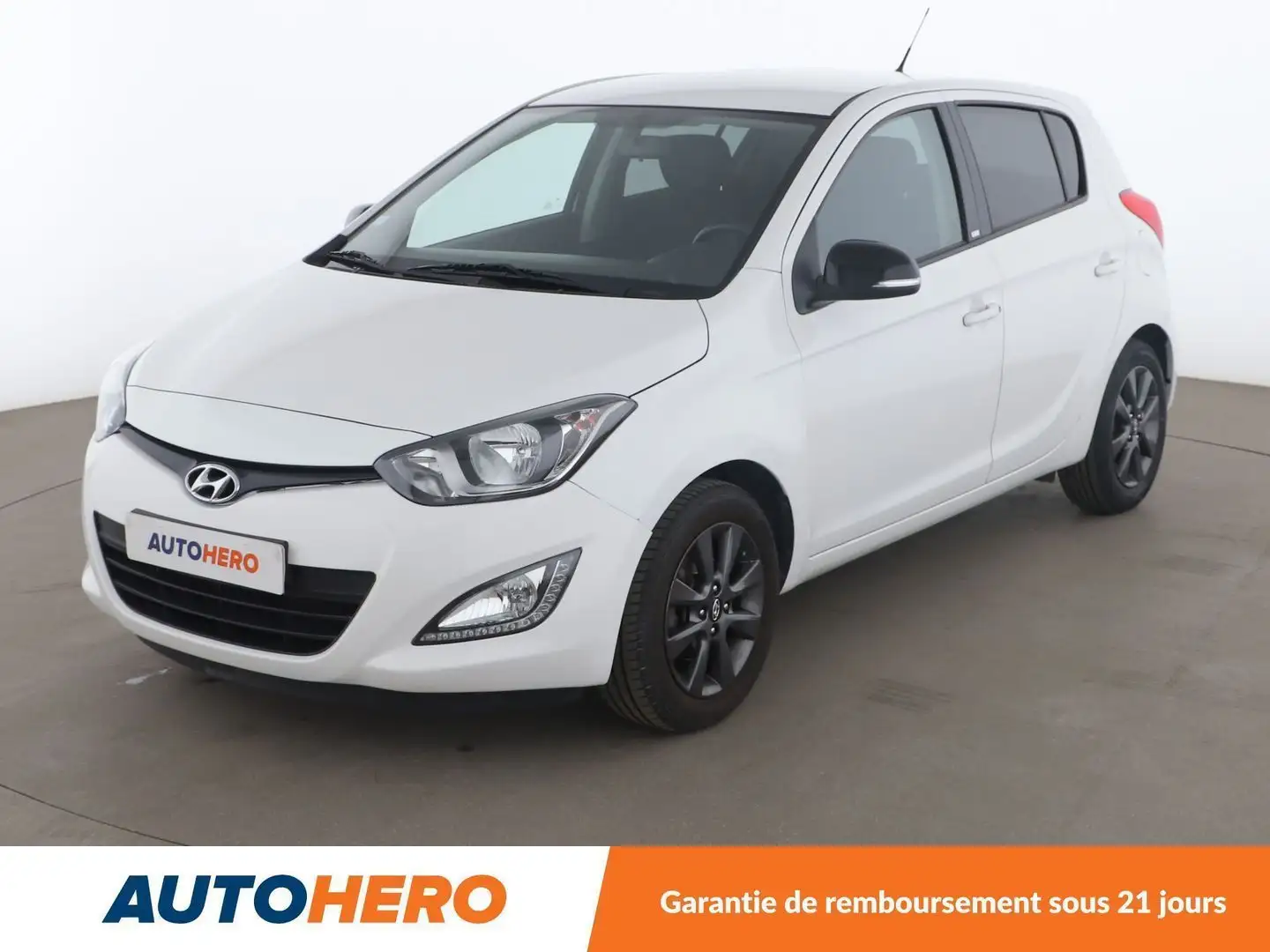 Hyundai i20 1.2 Pack Go! Blanc - 1