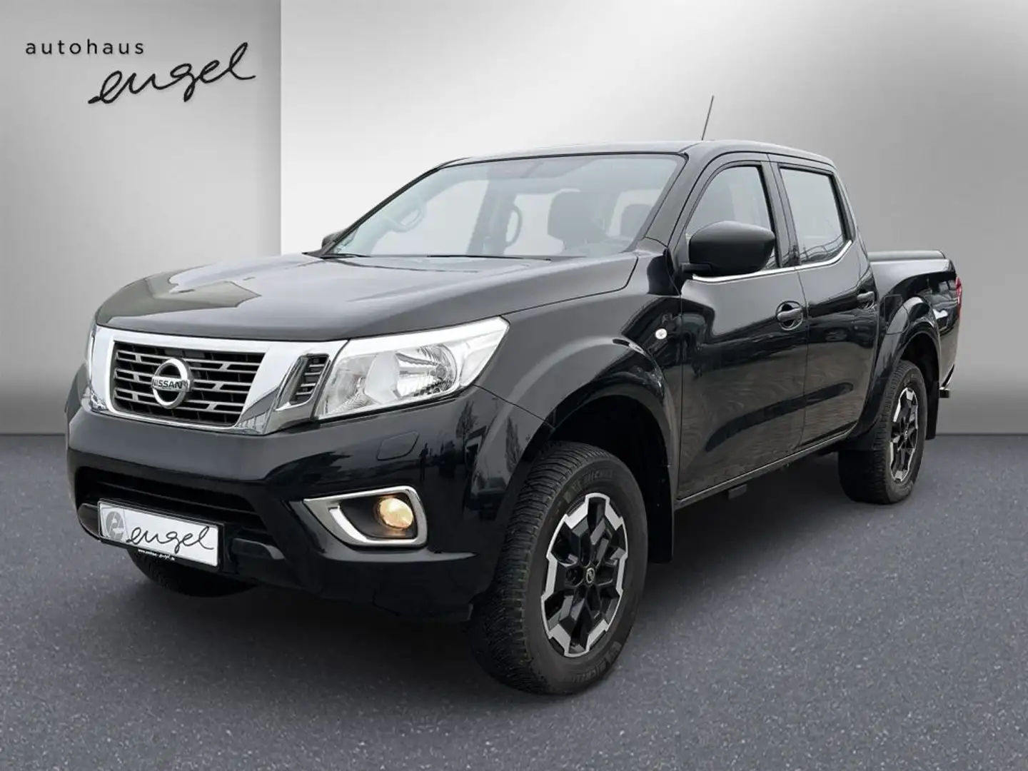 Nissan Navara DC 4x4 Autm. AcentaAHK,TEMPO,KLIMA,SITZHEIZUNG,DAB Czarny - 1