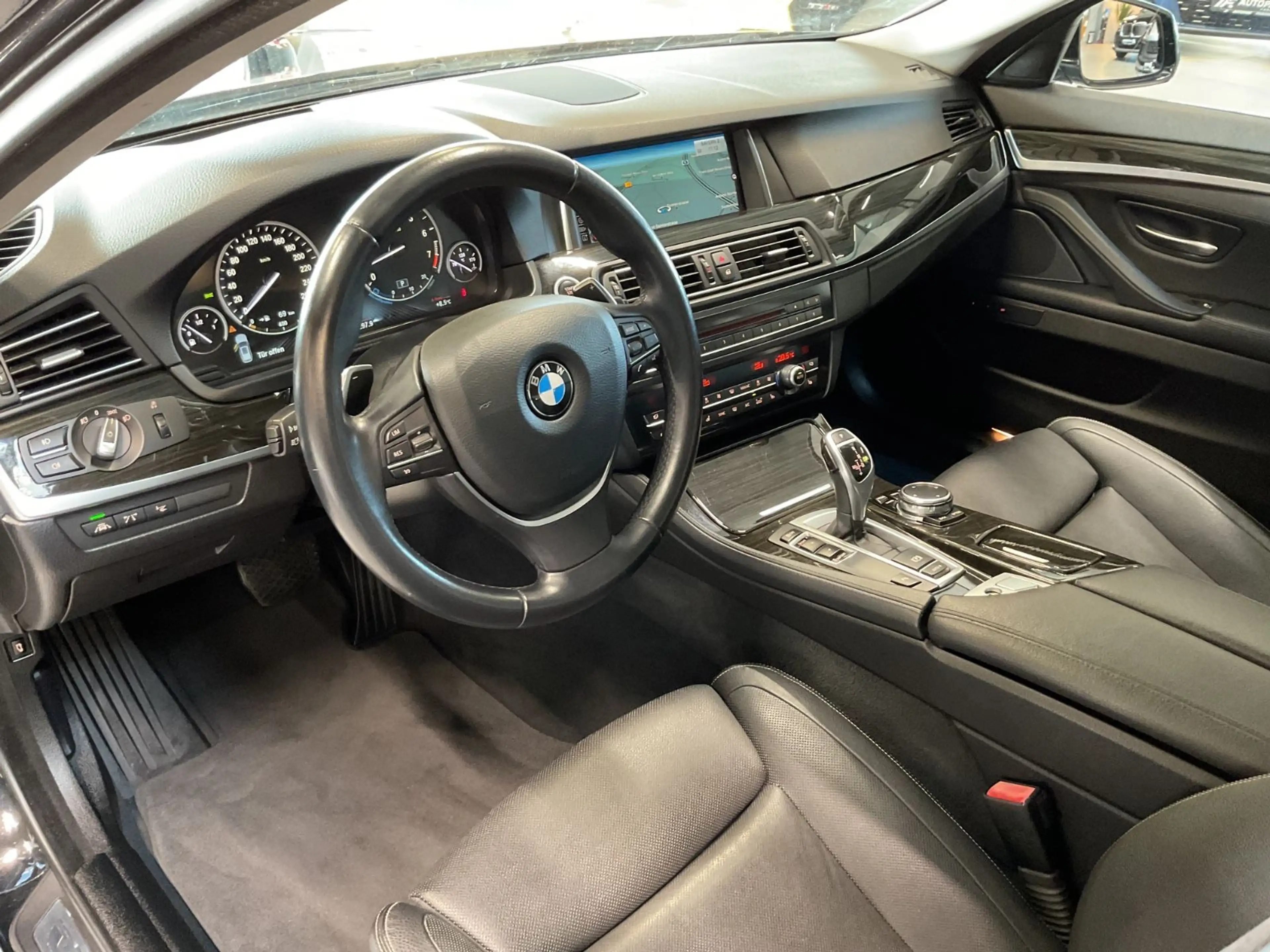 BMW 535 i Touring Luxury HuD LED Leder Navi 20"Alpina — photo 8
