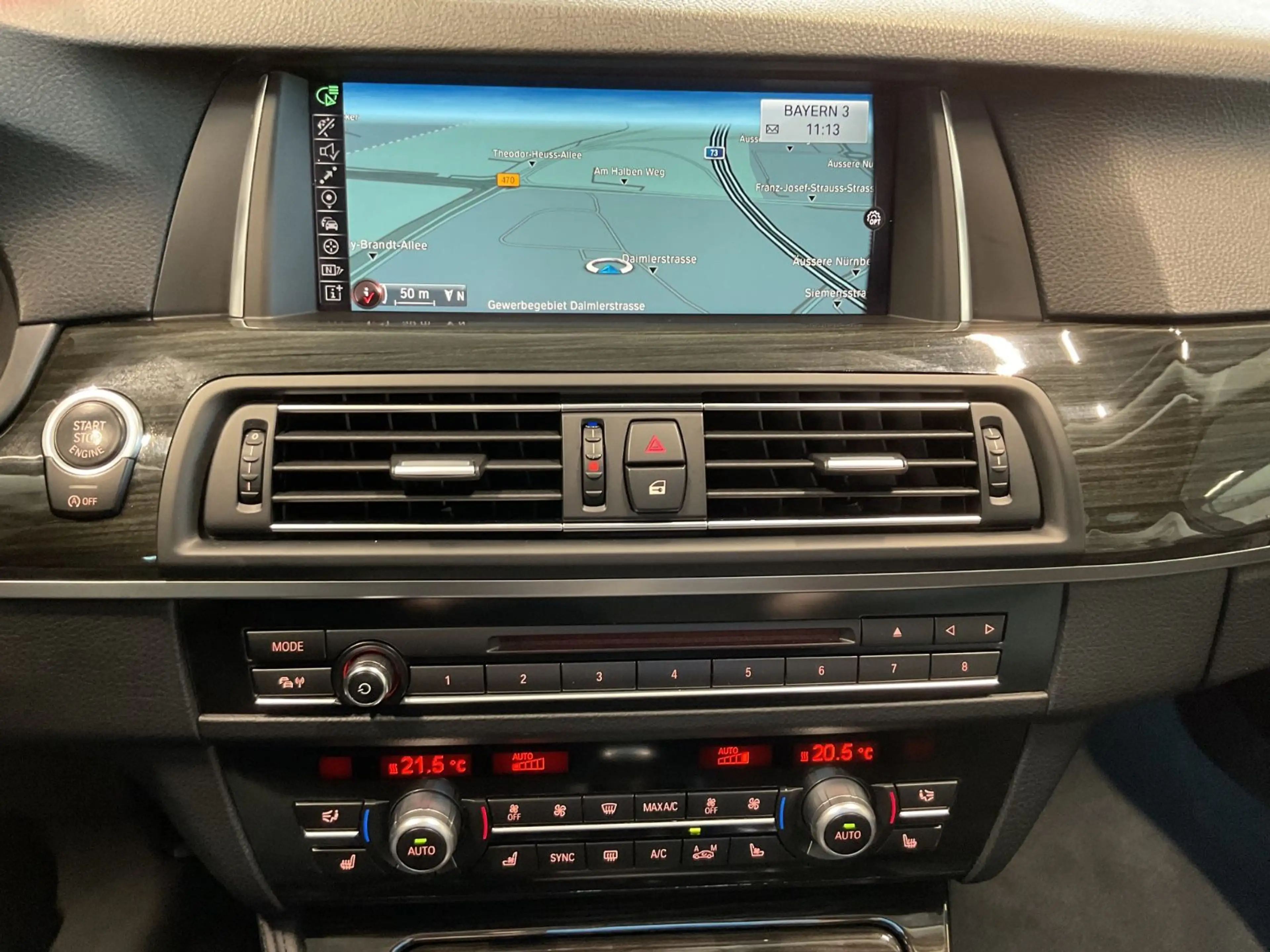 BMW 535 i Touring Luxury HuD LED Leder Navi 20"Alpina — photo 13