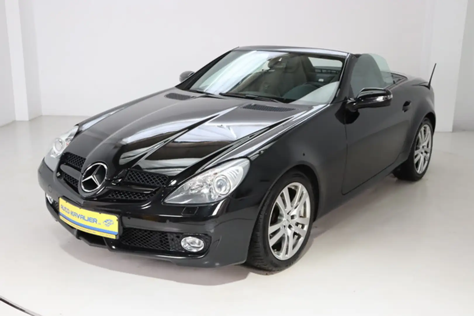 Mercedes-Benz SLK 200 KOMPRESSOR * Airscarf * SHZ * Bi-Xenon Noir - 1
