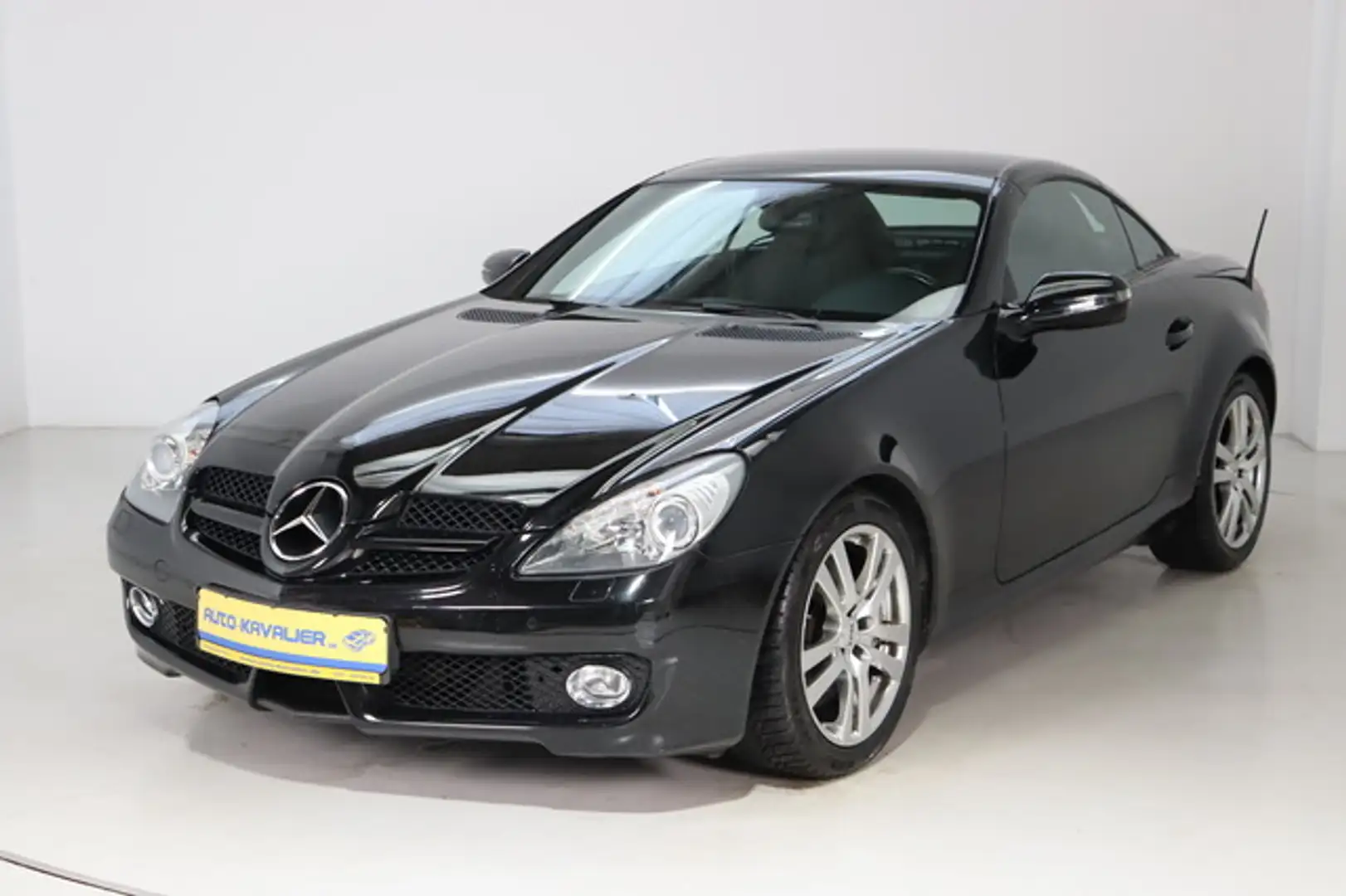 Mercedes-Benz SLK 200 KOMPRESSOR * Airscarf * SHZ * Bi-Xenon Noir - 2