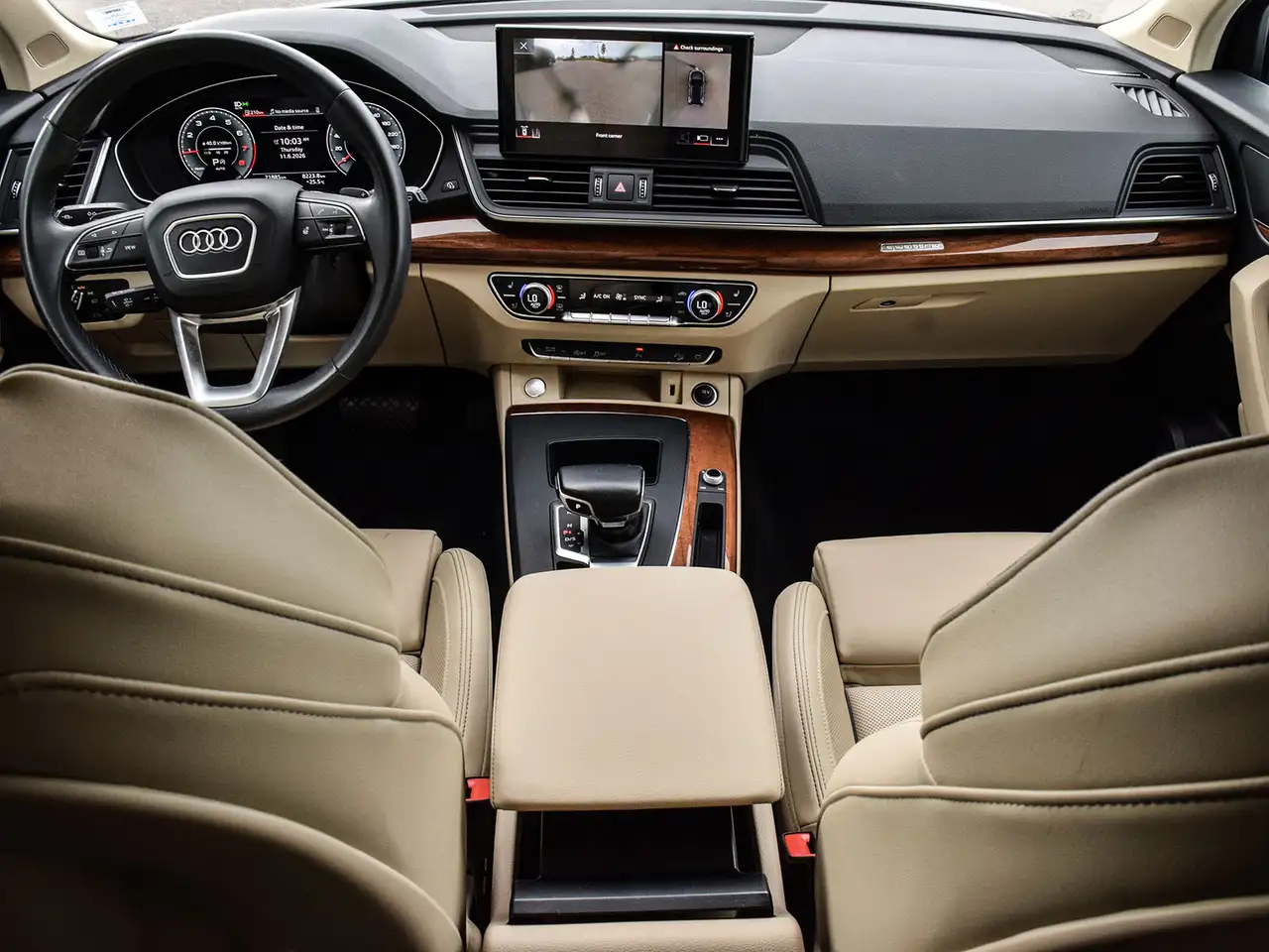 Audi Q5 fotografie Audi Q5