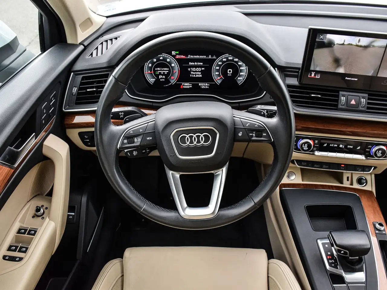 Audi Q5 fotografie Audi Q5