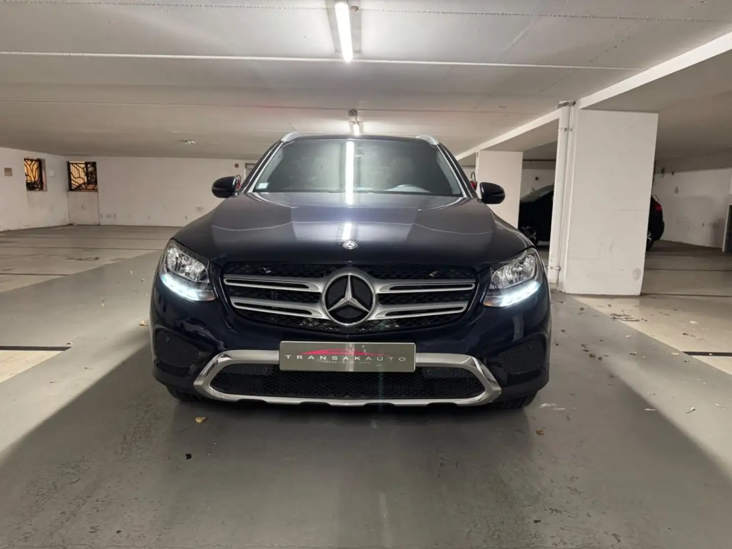 Mercedes-Benz GLC 220 Classe 220 d 9G-Tronic 4Matic Executive Bleu - 2