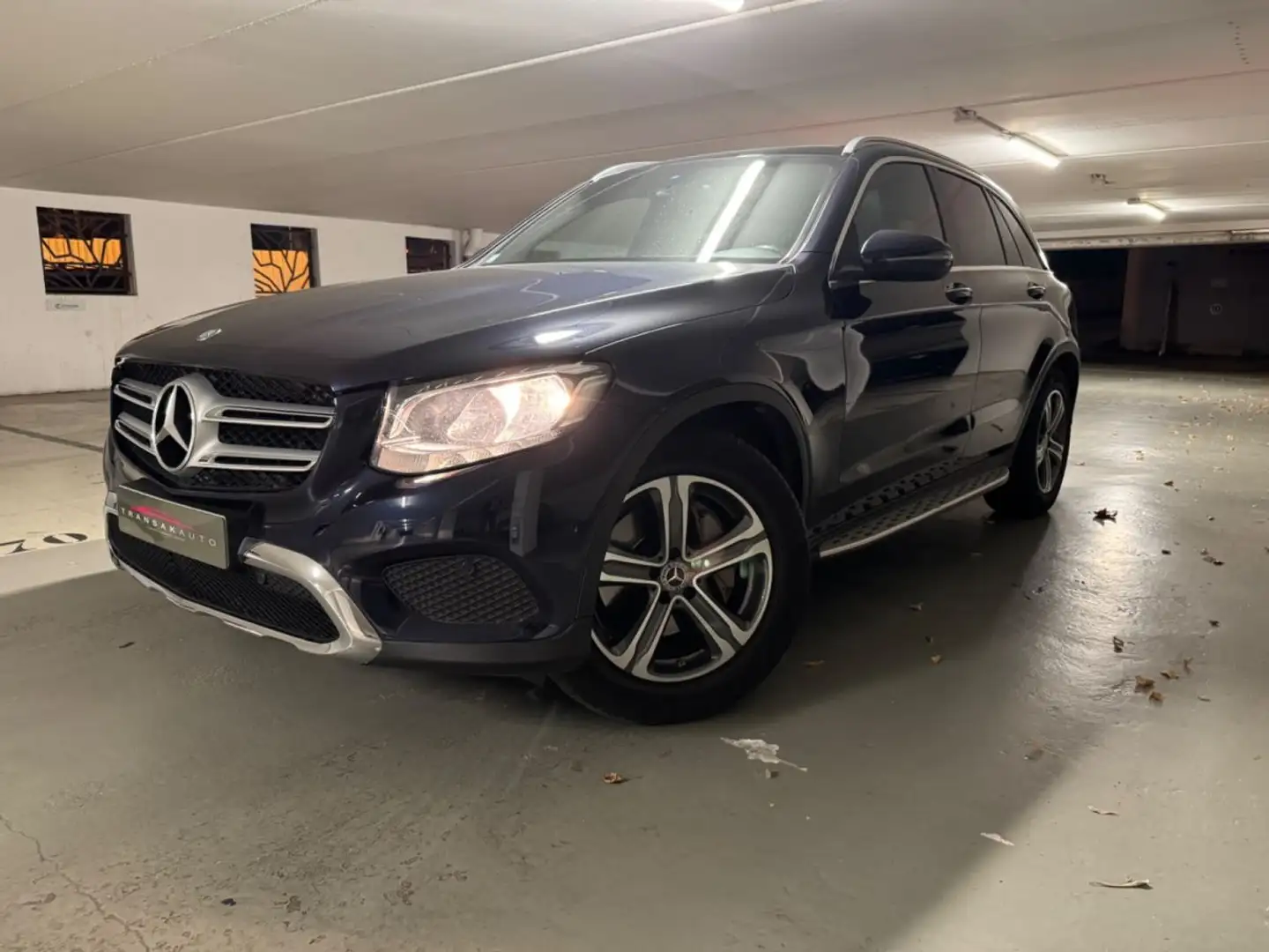 Mercedes-Benz GLC 220 Classe 220 d 9G-Tronic 4Matic Executive Blauw - 1