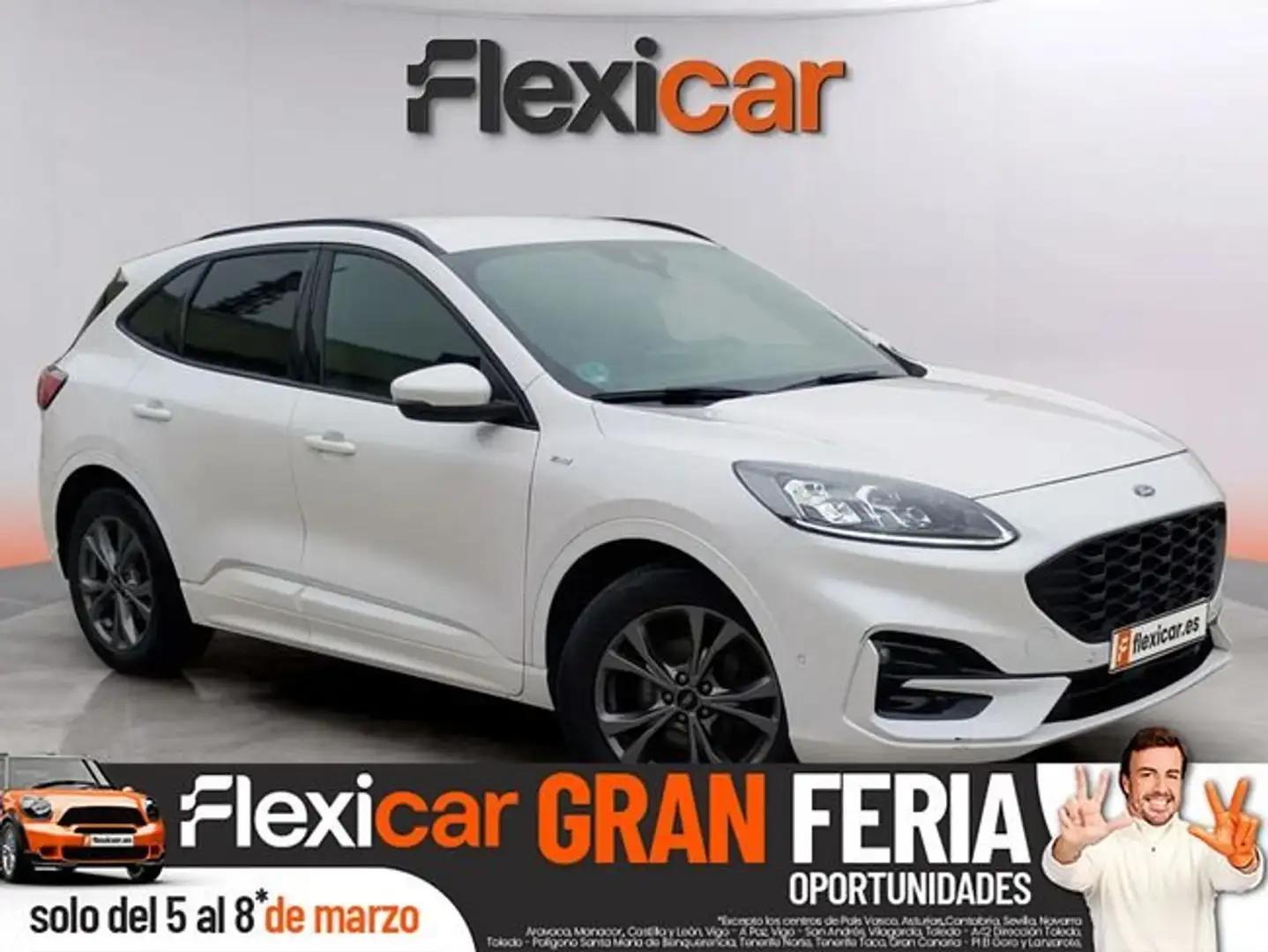 Ford Kuga 1.5 EcoBoost ST-Line X FWD 150 Weiß - 1