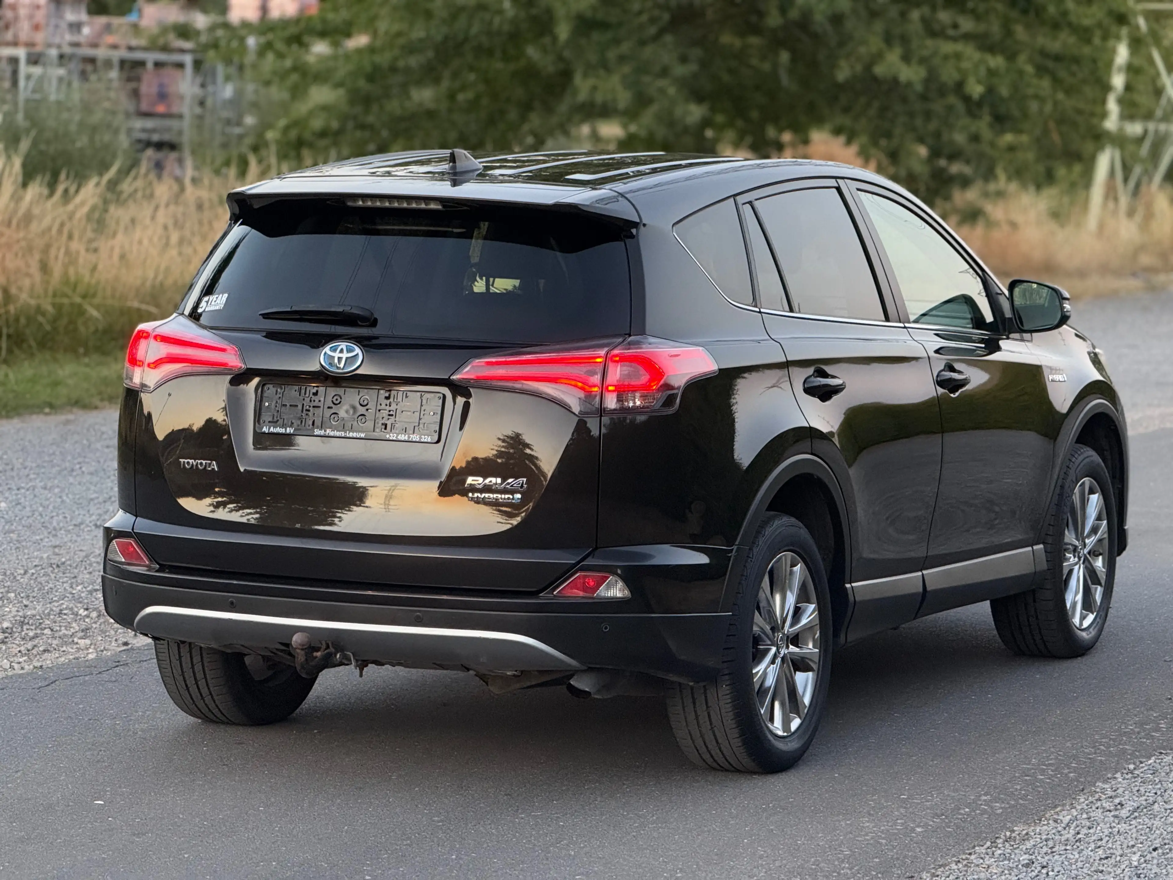 Toyota RAV 4 RAV4 Hybrid 2.5i e-AWD Premium CVT — photo 5