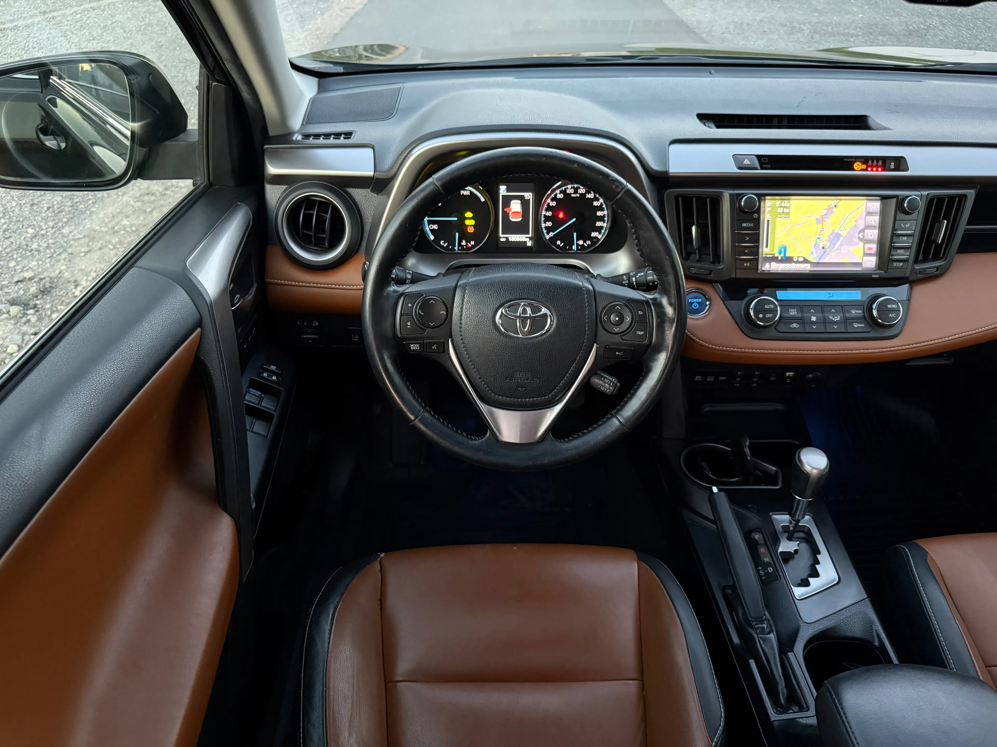 Toyota RAV 4 RAV4 Hybrid 2.5i e-AWD Premium CVT — photo 10